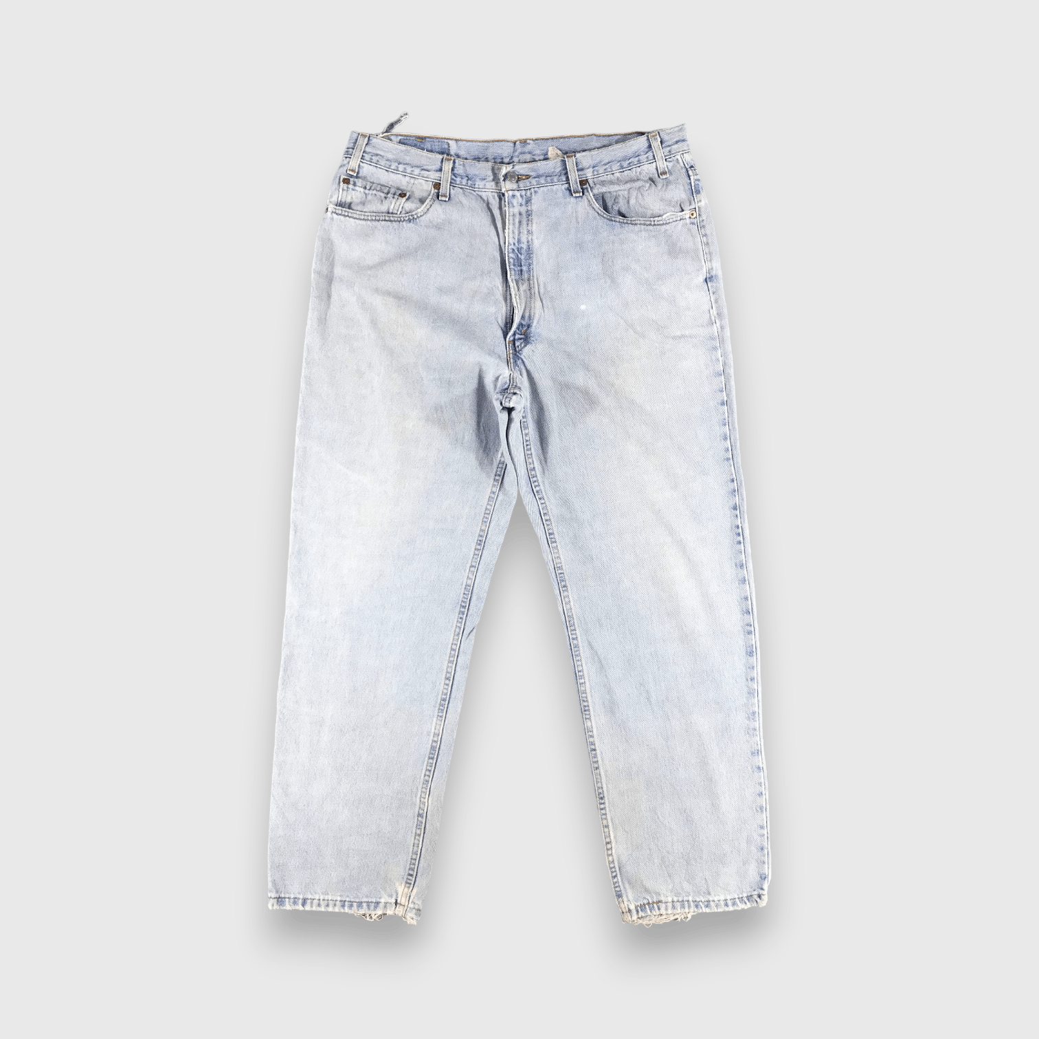 Levi's Vintage 90s Light Wash Levis 550 Jeans-J2331 Size US 38 / EU 54 - 1 Thumbnail