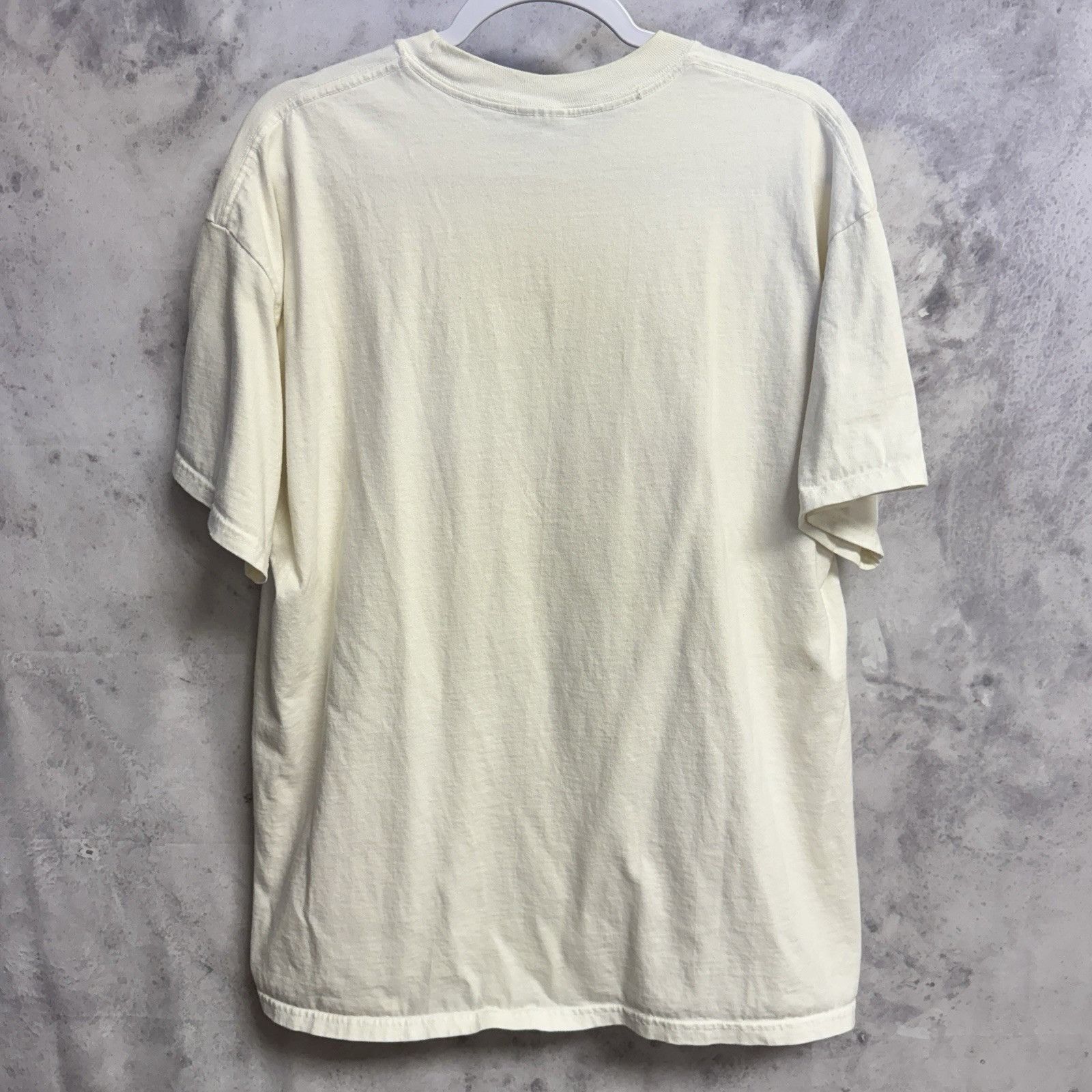 Vintage Vintage It's-It Ice Cream T Shirt Mens XL 22.5x28 White Dese Size US XL / EU 56 / 4 - 2 Thumbnail