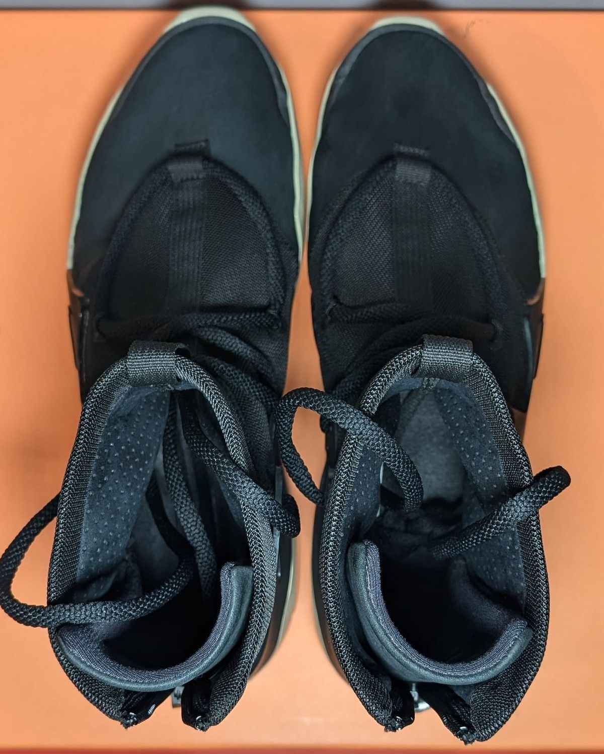 Fear of God × Nike Size 9.5 - Nike Air Fear Of God 1 Black Size US 9.5 / EU 42-43 - 5 Thumbnail
