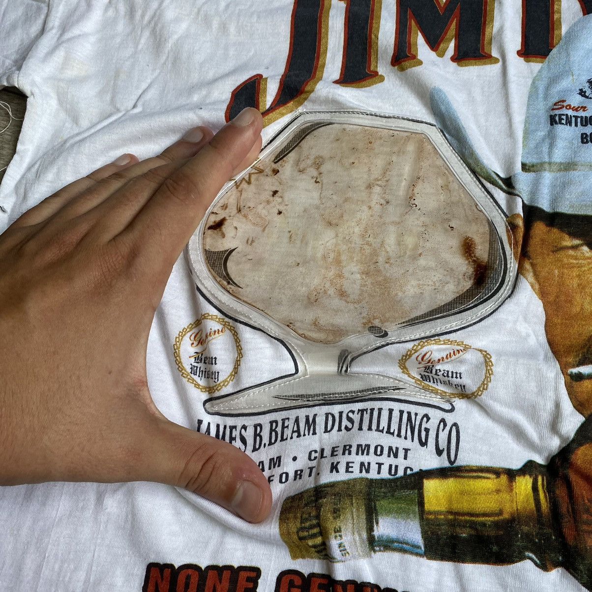 Vintage VINTAGE JIM BEAM TEXAS RANGER WISKEY 90s T SHIRT Size US L / EU 52-54 / 3 - 3 Thumbnail