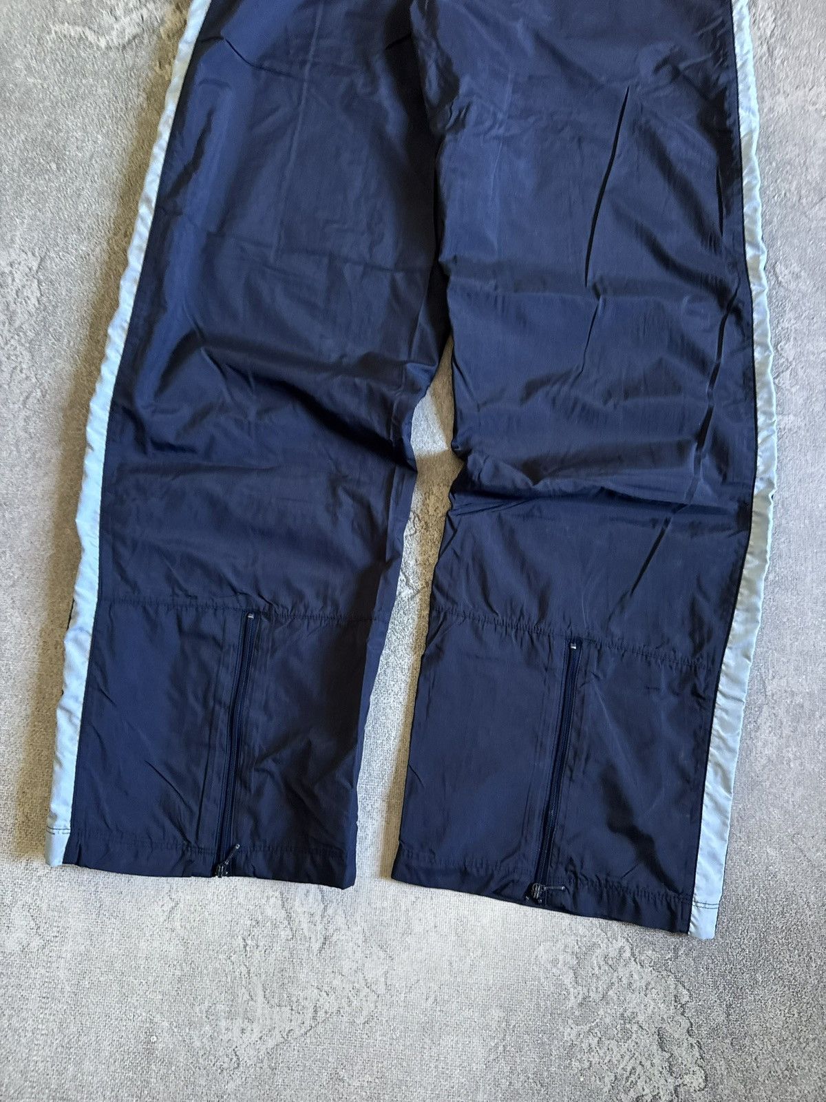 Nike Nike L/size wmns nylon track pants baggy trousers relaxed Size 32" / US 10 / IT 46 - 9 Thumbnail