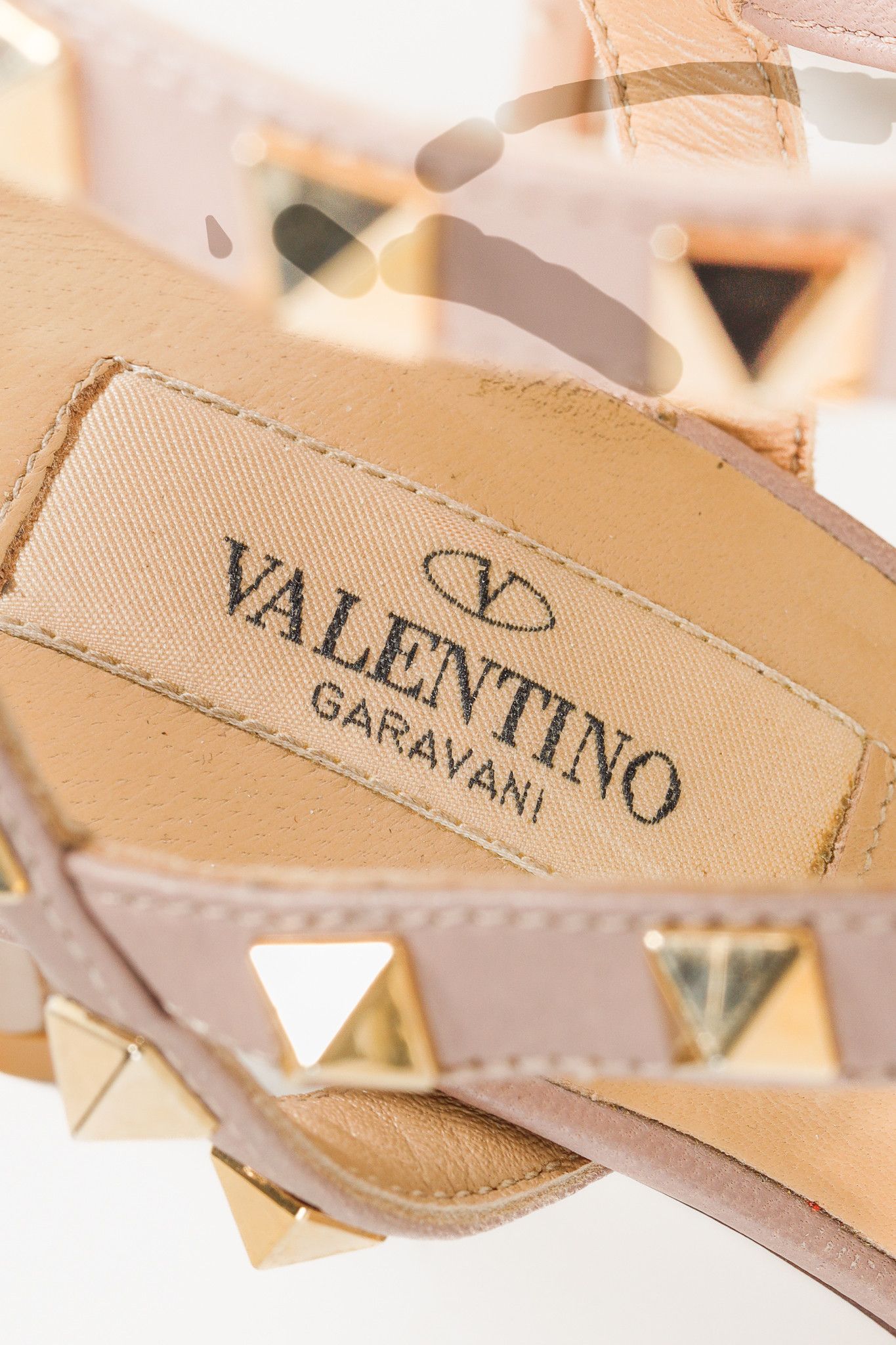 Valentino Valentino Garavani Rockstud 65 Patent Leather Caged Pumps Size US 6 / IT 36 - 6 Thumbnail