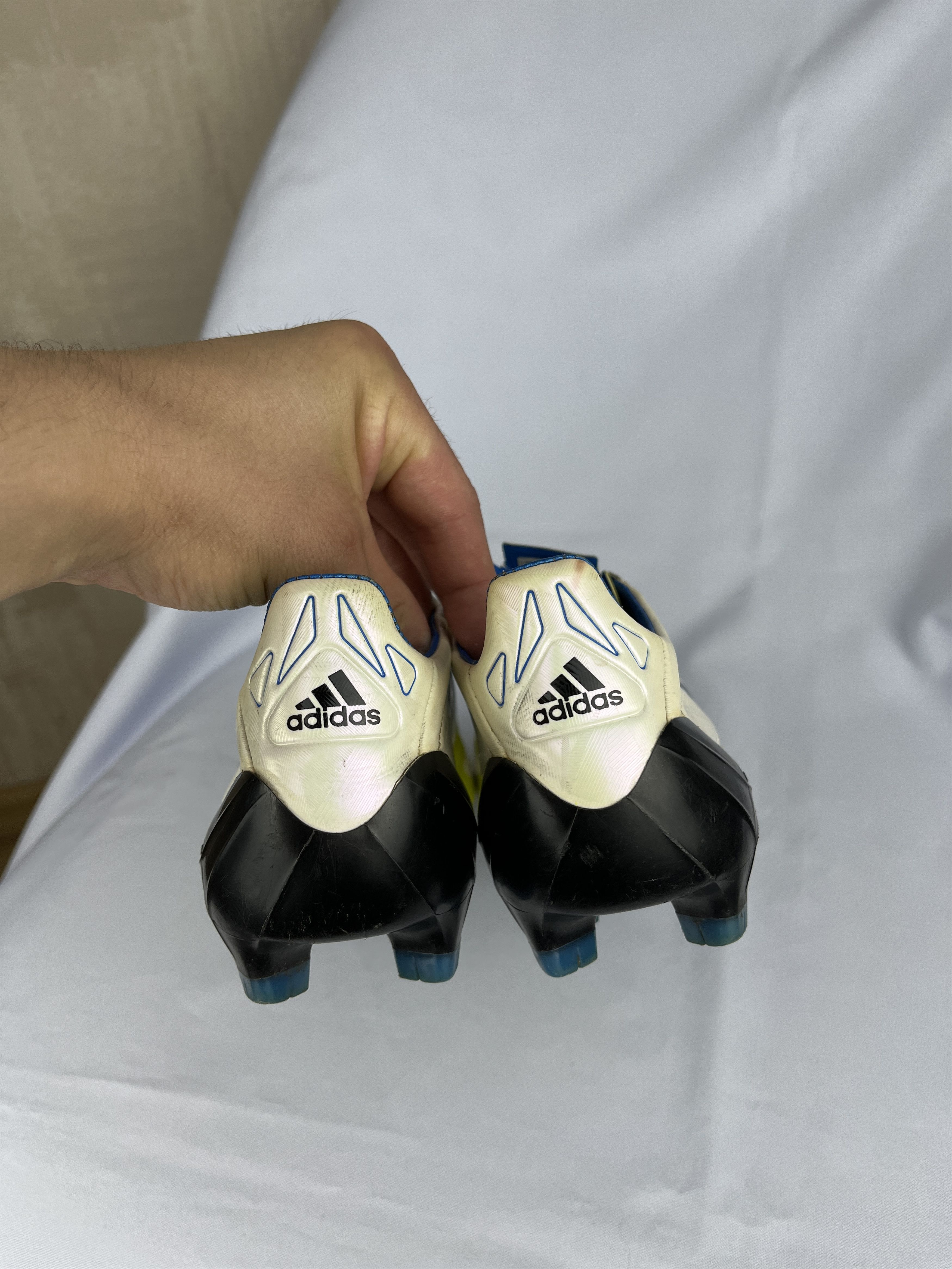 Adidas Adidas Adizero F50 FG V21437 Soccer Cleats US 11 UK 10 EU 45 Size US 11 / EU 44 - 5 Thumbnail