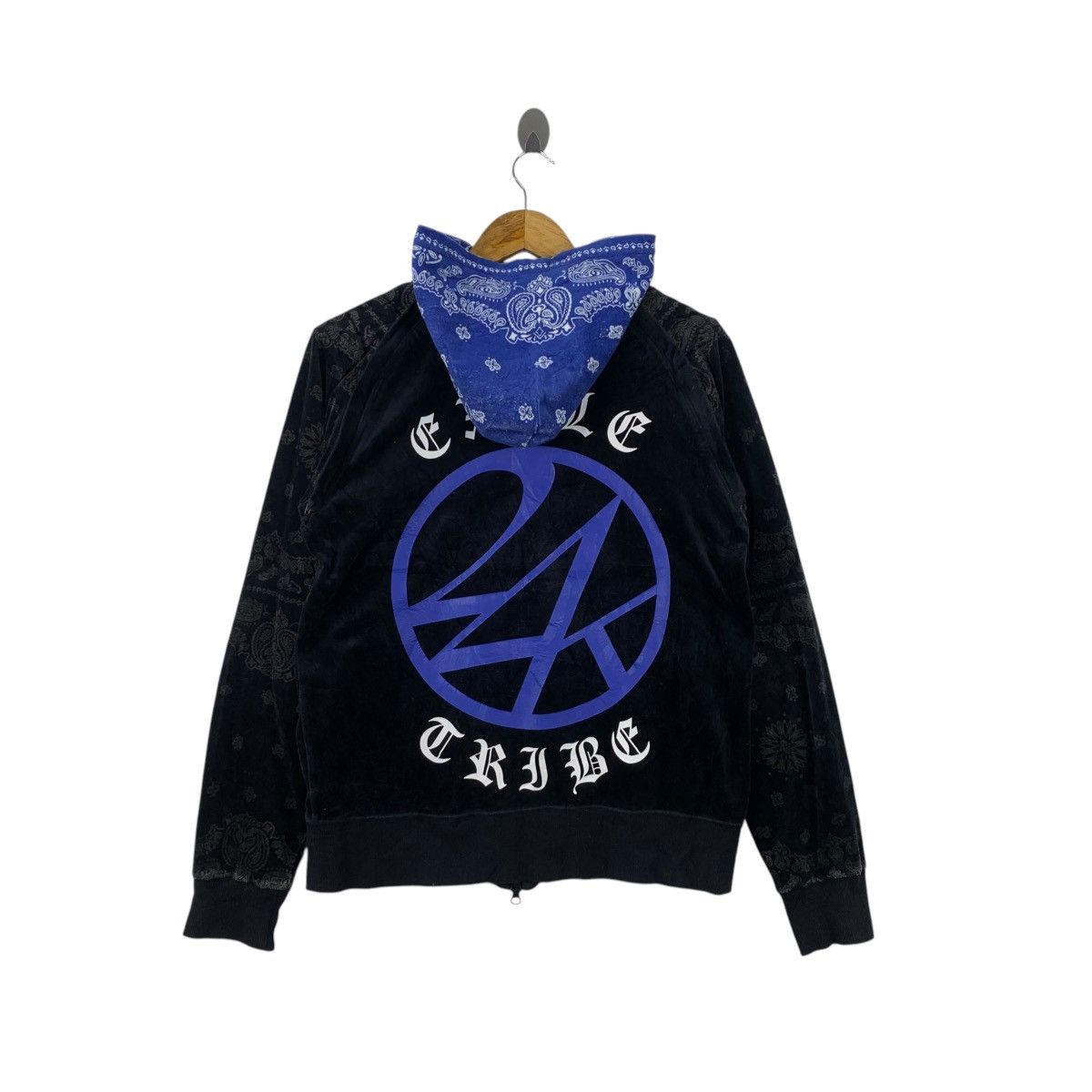 Vintage Vintage 24 KARAT Exile Tribe Japanese Brand Hoodie Sweater Size M / US 6-8 / IT 42-44 - 2 Thumbnail