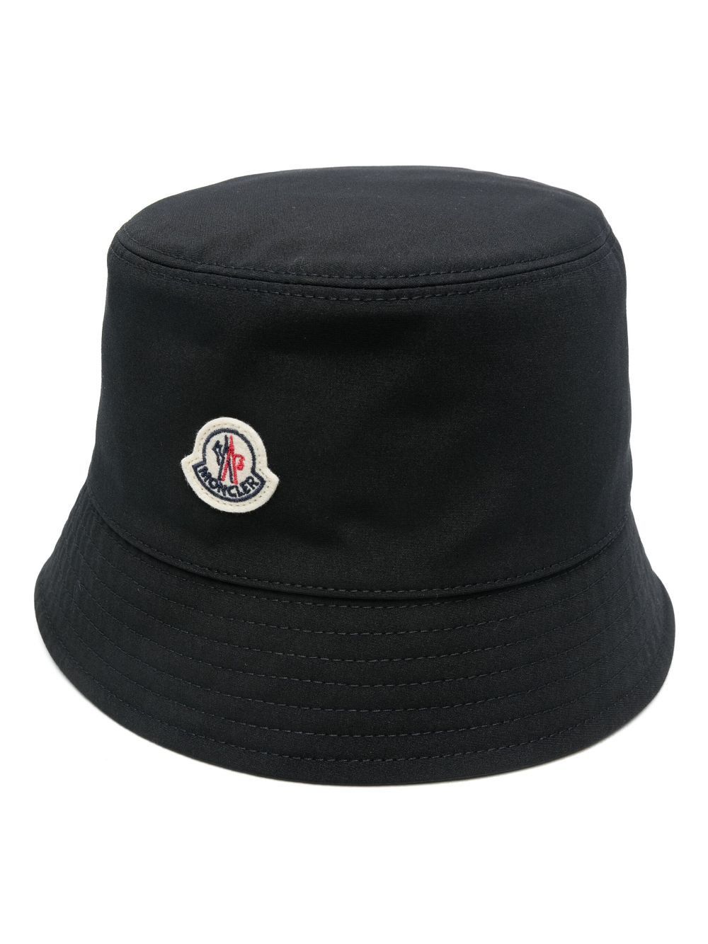 Moncler LOGO BUCKET HAT Size ONE SIZE - 1 Thumbnail