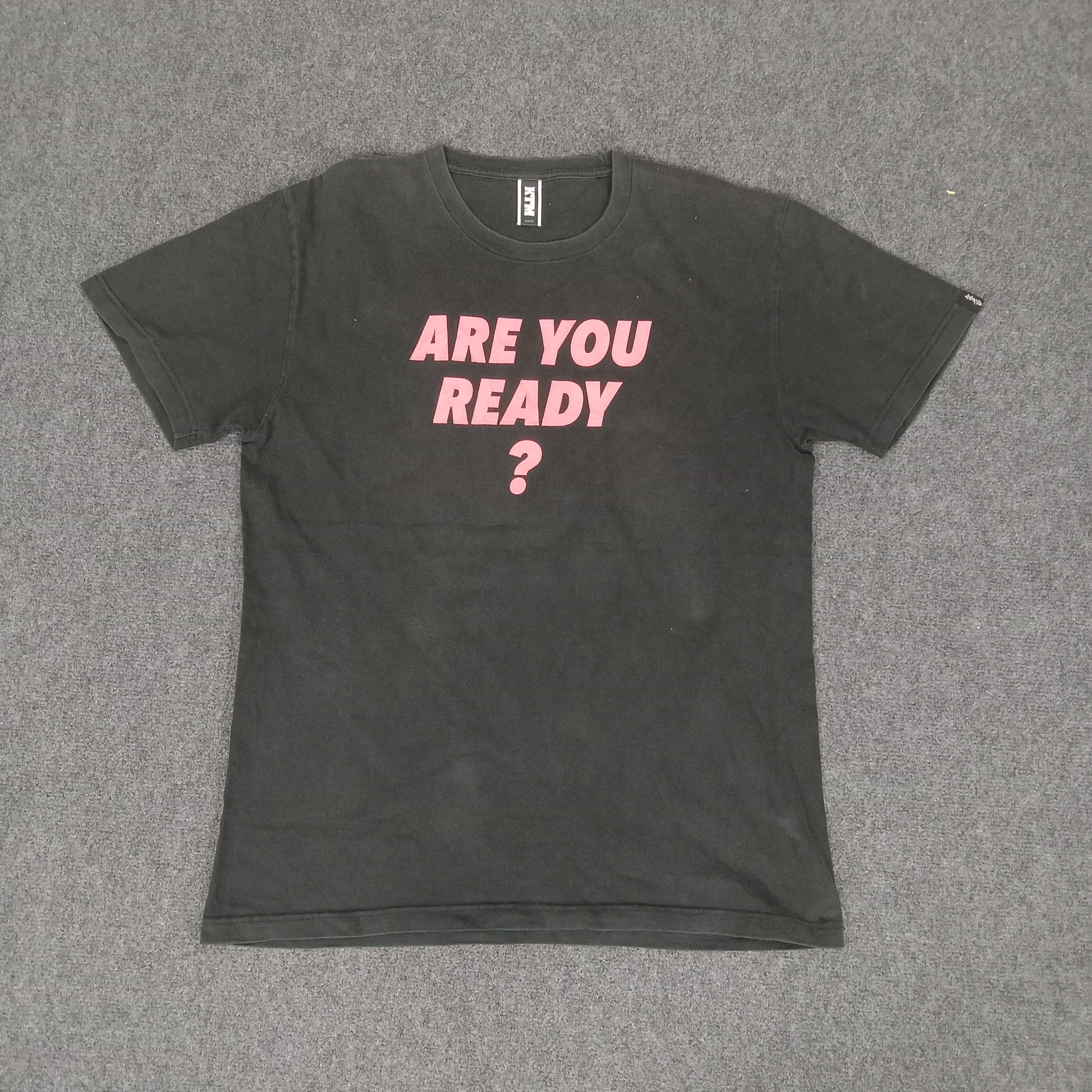Japanese Brand × Vintage KTM Are You Ready Summer Streetwear Tshirt Size US L / EU 52-54 / 3 - 3 Thumbnail