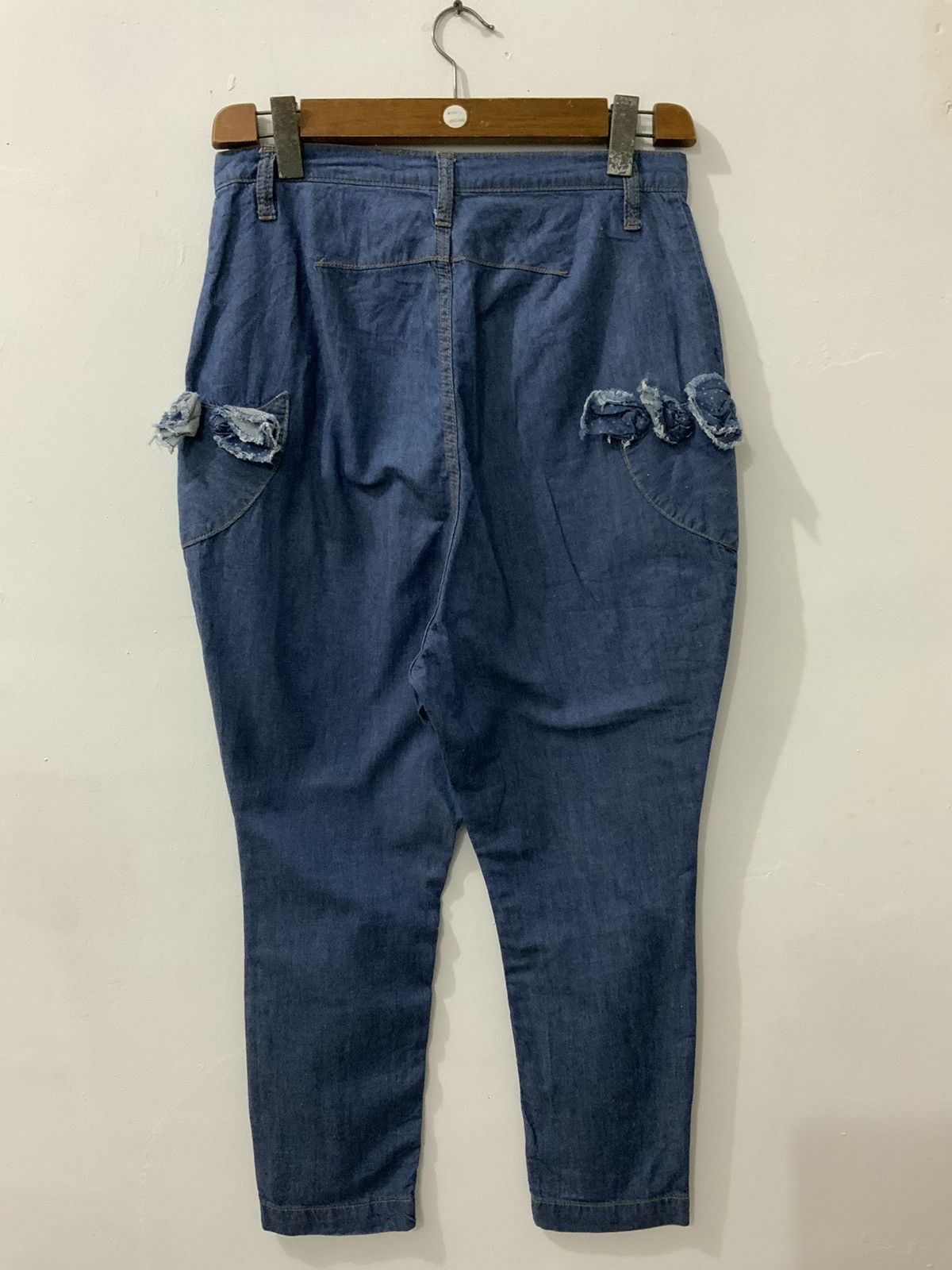 Issey Miyake Ne-Net Issey Miyake Jeans Size US 32 / EU 48 - 2 Thumbnail