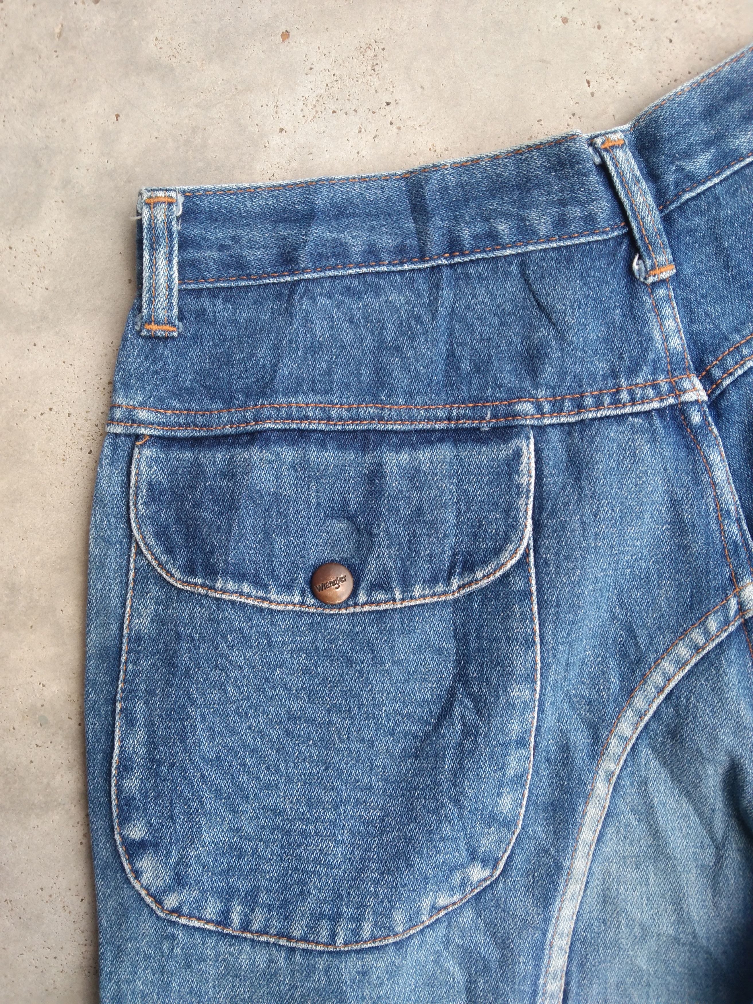 Vintage Vintage Wrangler Retro Jeans Style 26x28 Size US 26 / EU 42 - 4 Thumbnail