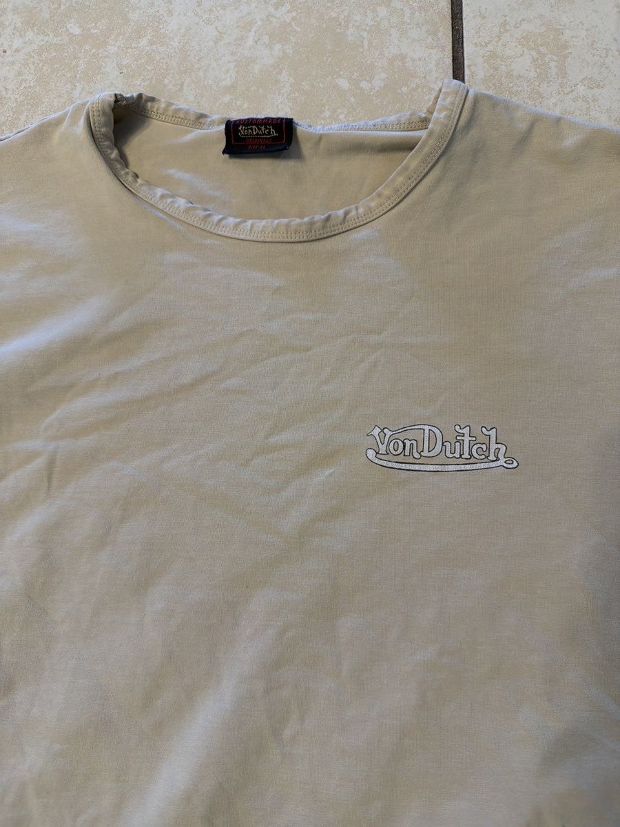 Von Dutch Von Dutch Vintage Tee Size US M / EU 48-50 / 2 - 2 Thumbnail
