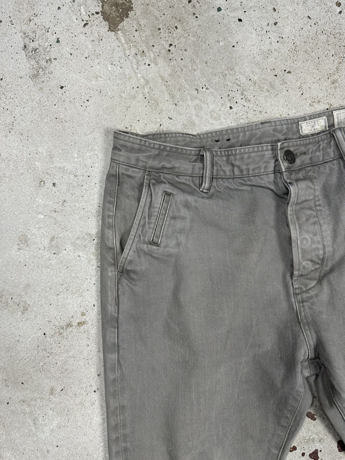 Allsaints Allsaints Taper Selvedge Selvage Denim Pants Jeans Size US 33 - 8 Thumbnail