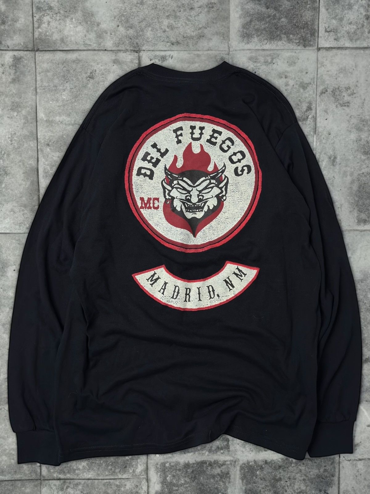 Vintage Vintage Del Fuegos longsleeve swag skater sk8 drip 00s Size US M / EU 48-50 / 2 - 1 Thumbnail