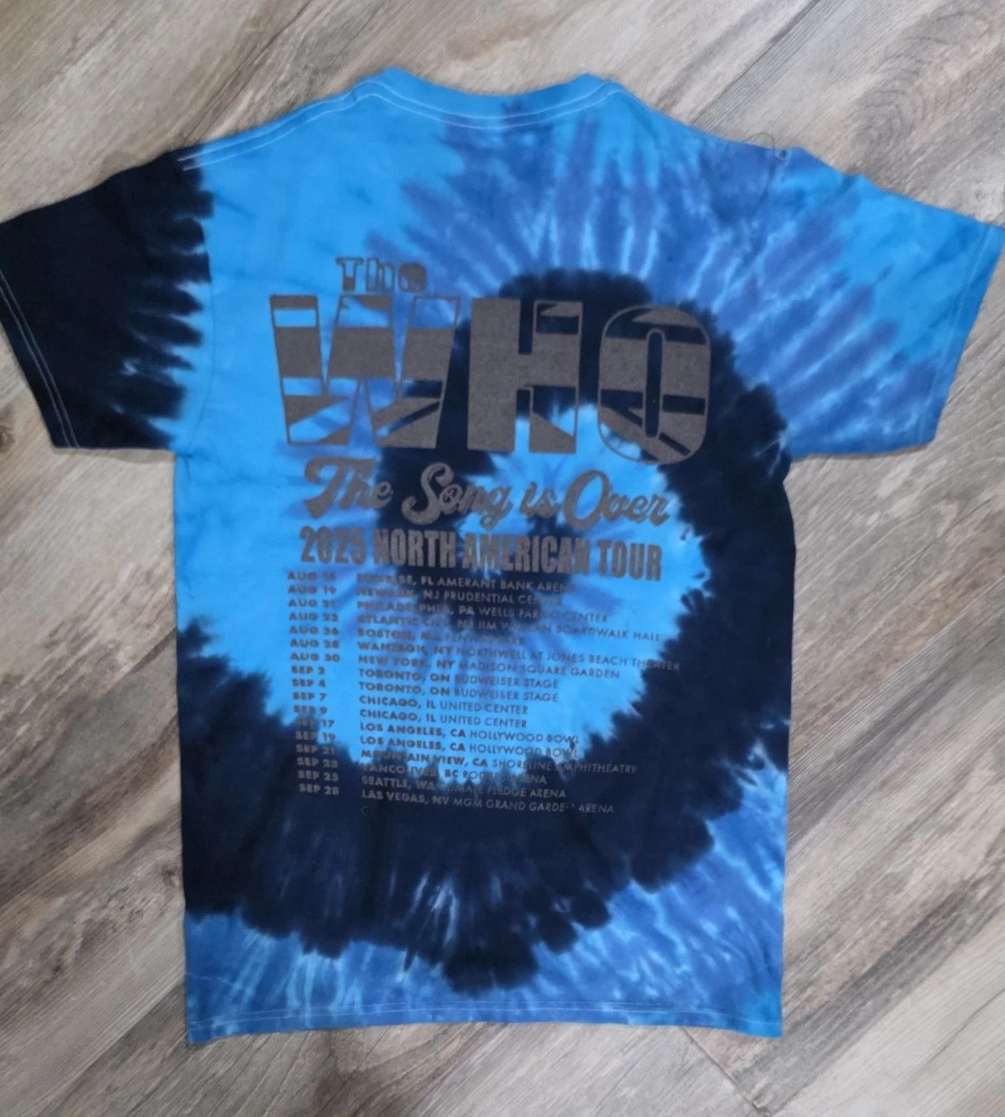 Other The Who 2025 Farewell Tour Shirt The Song is Over Size US S / EU 44-46 / 1 - 2 Thumbnail
