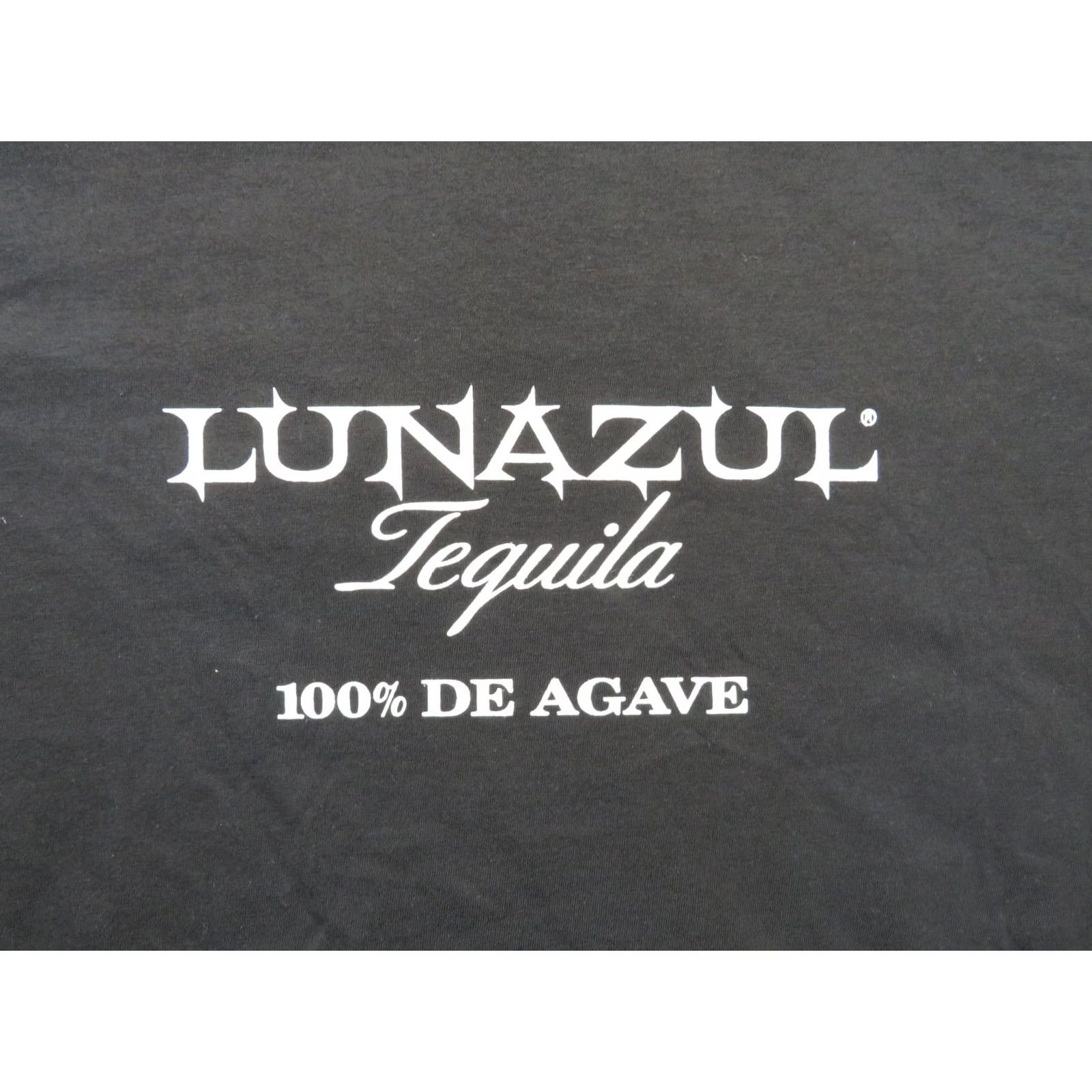 Hanes LUNAZUL Tequila 100% De Agave Sacrifice Nothing Black Drinking Bar T-Shirt Men L Black Snoopy Hanes USA Holiday Retro Sports Bar Shirt Size US L / EU 52-54 / 3 - 2 Thumbnail