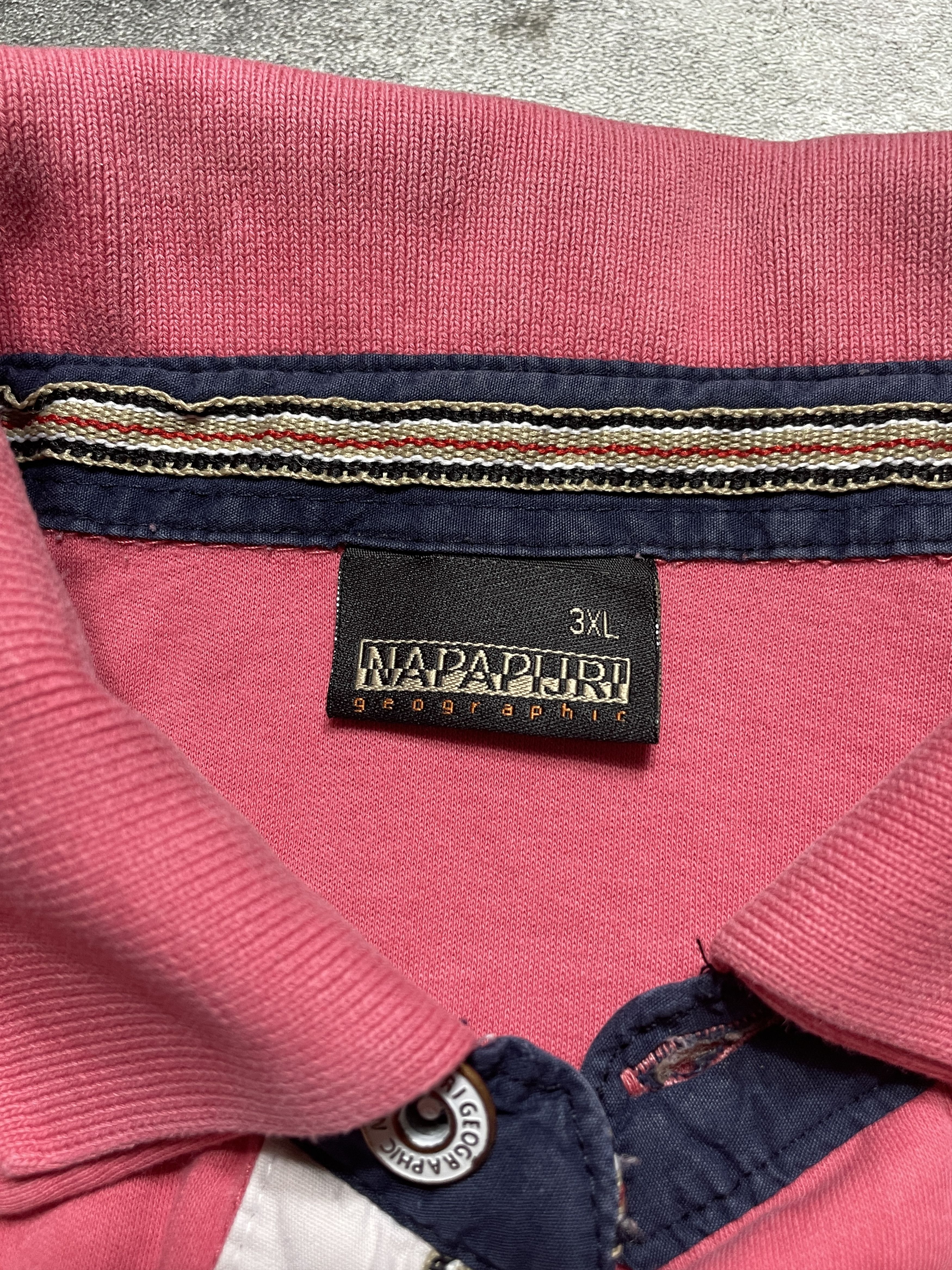 Napapijri ❗️RARE❗️Napapijri Vintage Y2K T-Shirt Spellout Size US XXL / EU 58 / 5 - 7 Thumbnail