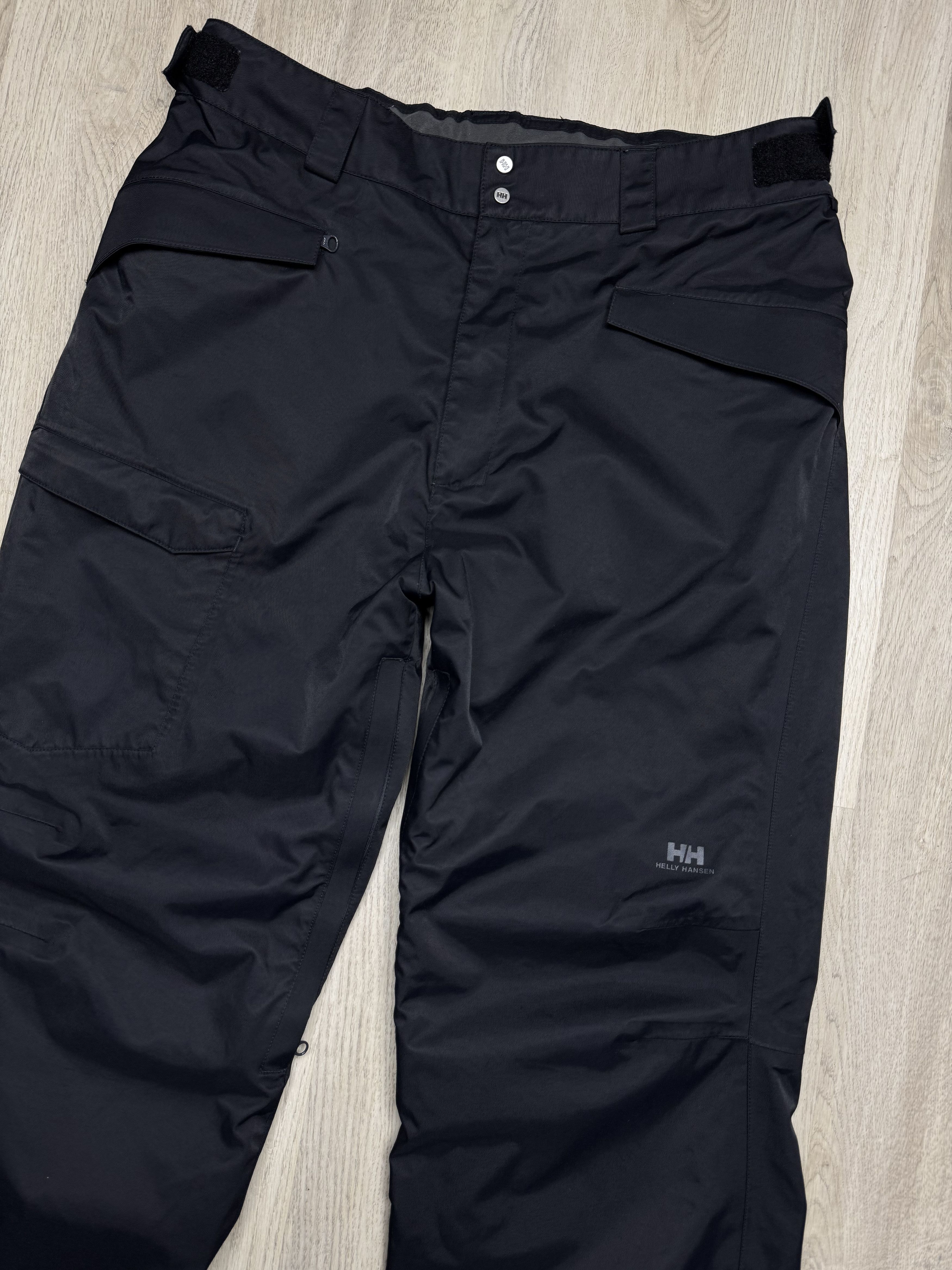 Helly Hansen Helly Hansen Mens Cargo Ski Snowboard Pants Size US 36 / EU 52 - 2 Thumbnail
