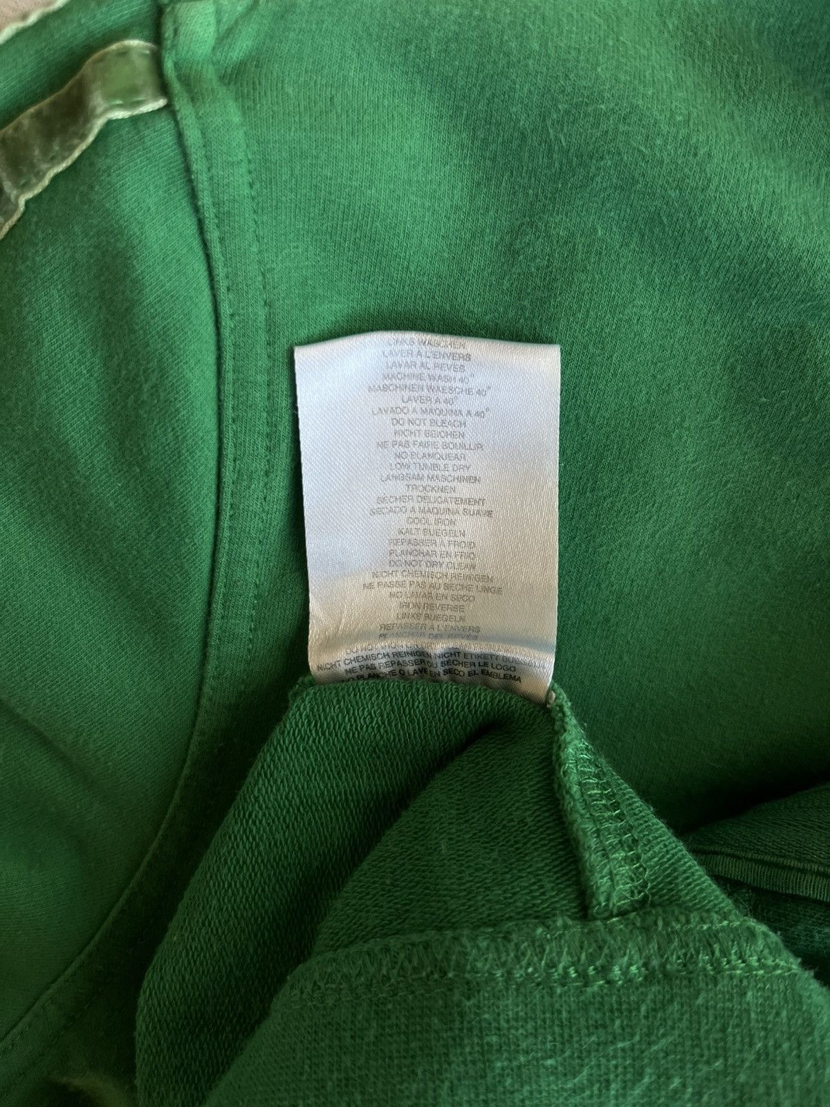 Japanese Brand Vintage Russell Athletic Zip-Up Track Jacket Green Y2K Steez Size S / US 4 / IT 40 - 6 Thumbnail