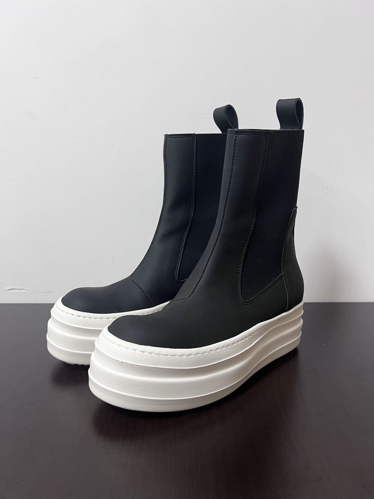 Rick Owens × Rick Owens Drkshdw rick owens double bumper