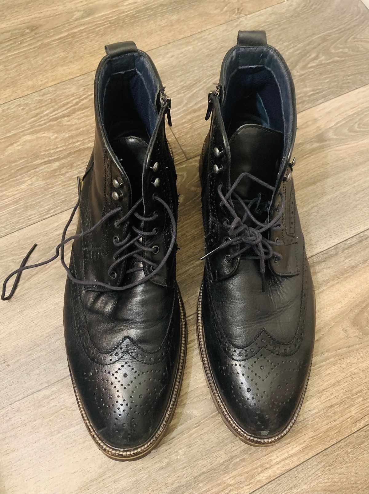Johnston & Murphy Johnston & Murphy Men's XC FLEX™ CODY WINGTIP ZIP BOOT Size US 12 / EU 45 - 1 Thumbnail