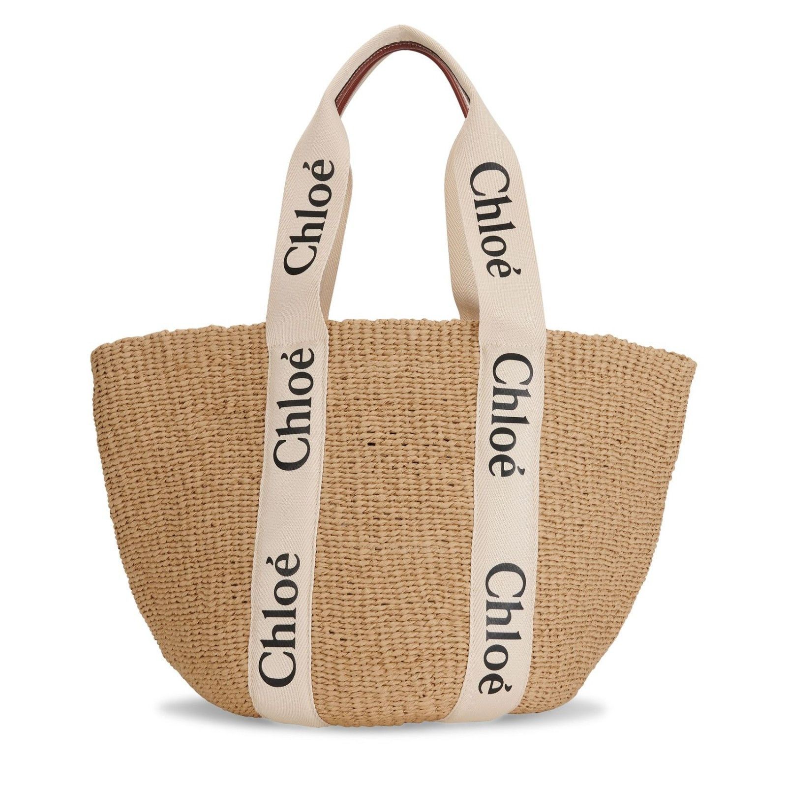 Other Chloé Large White Paper Tote Bag New & Authentic Size ONE SIZE - 1 Thumbnail