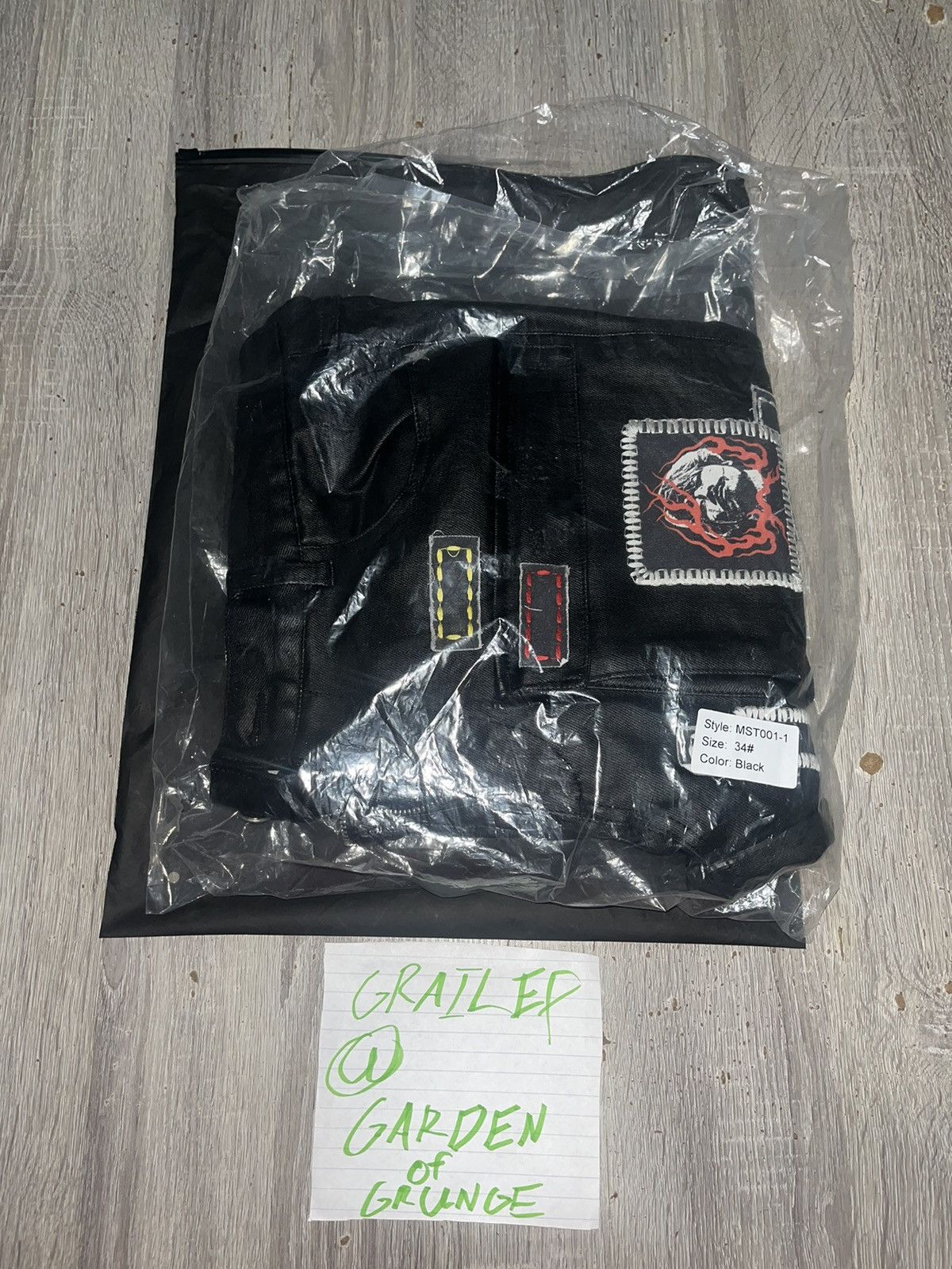 Missing Since Thursday Missing Since Thursday MST Black Tar Denim Size 34 Size US 34 / EU 50 - 4 Thumbnail