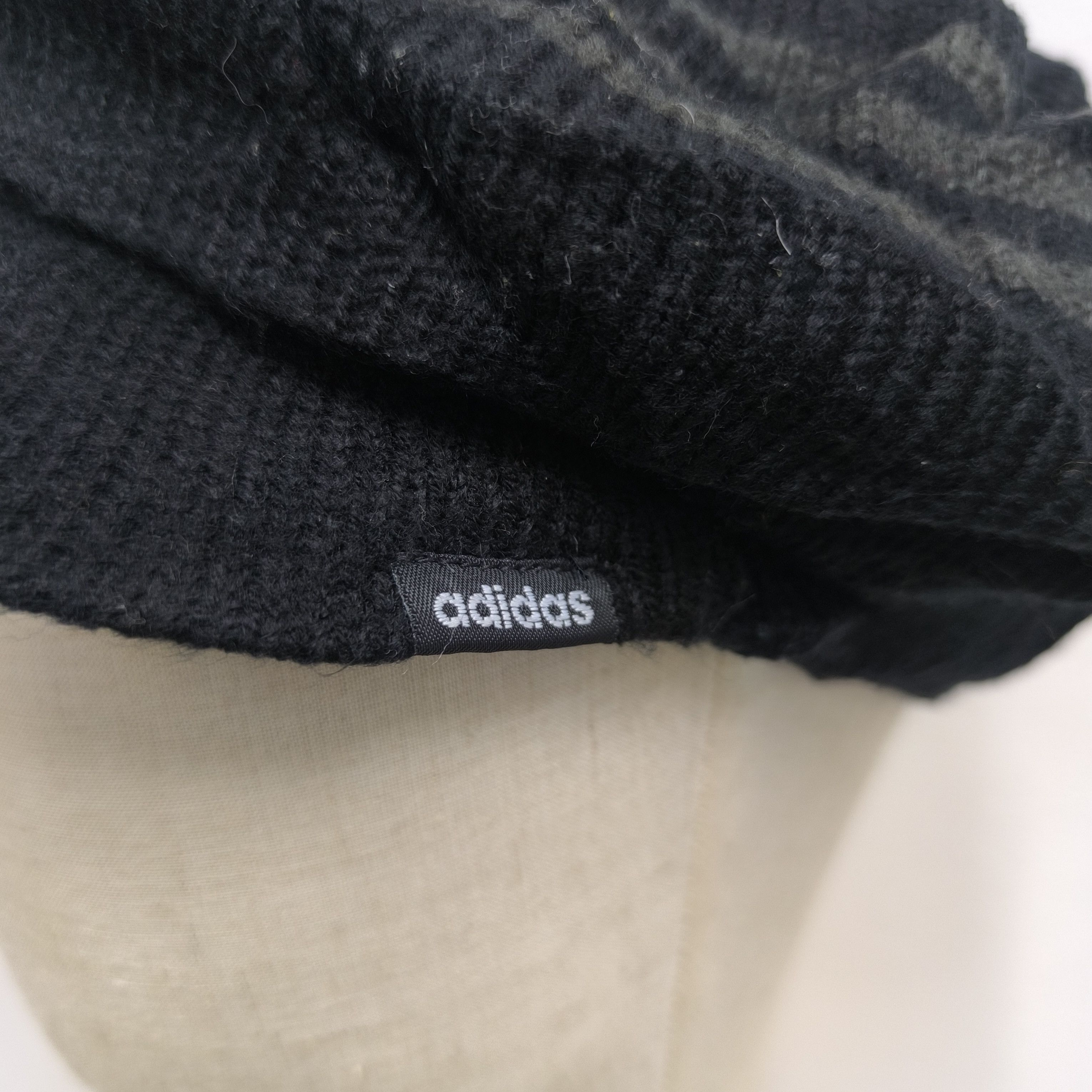 Adidas ✨Vintage adidas 3 stripes visor hat Size ONE SIZE - 4 Thumbnail