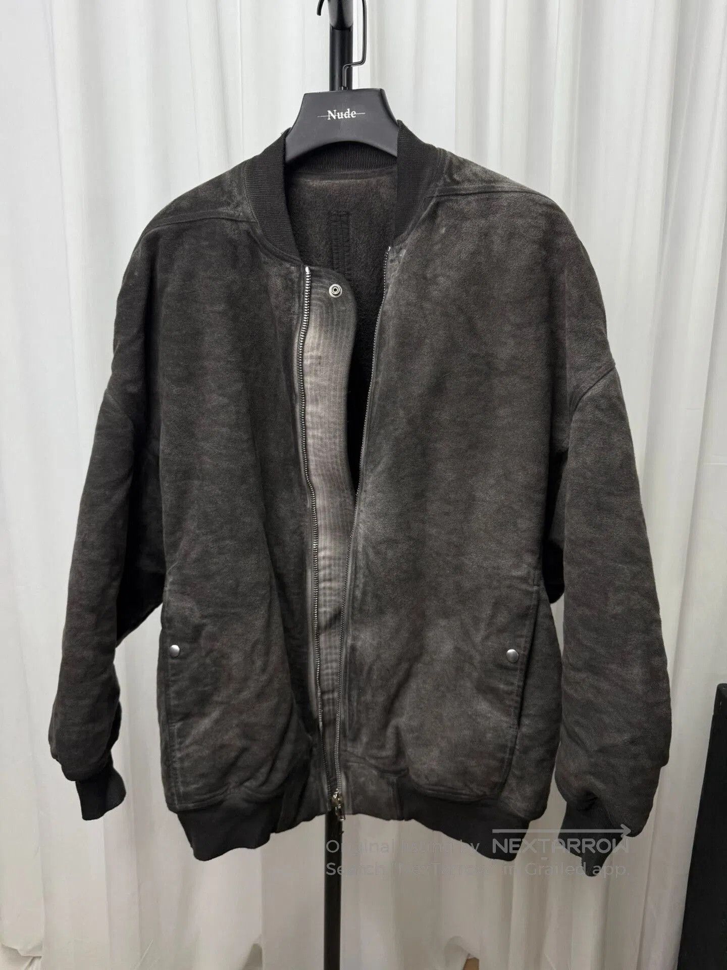 Rick Owens Rick Owens Batwing Sleeve Jacket. Size US XS / EU 42 / 0 - 2 Thumbnail