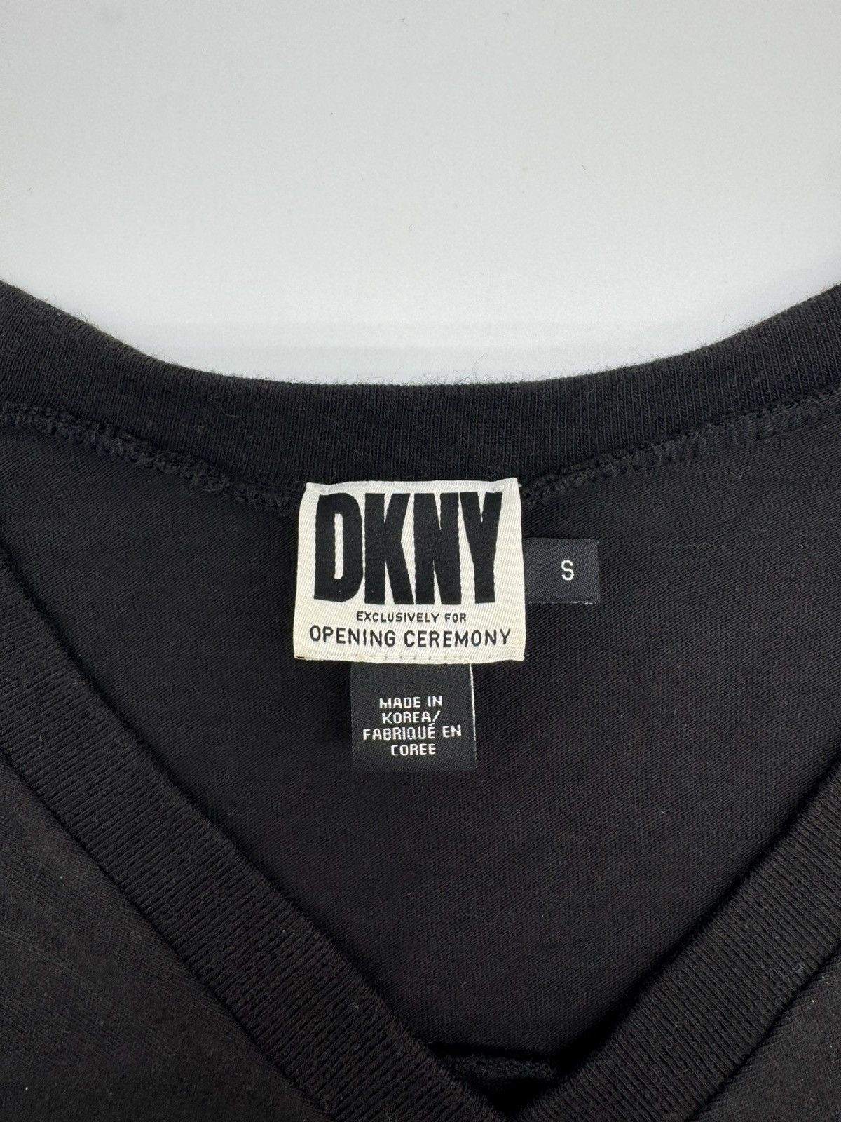DKNY RARE DKNY x Opening Ceremony exclusive “1991” maxi dress 🖤 Size S / US 4 / IT 40 - 6 Thumbnail