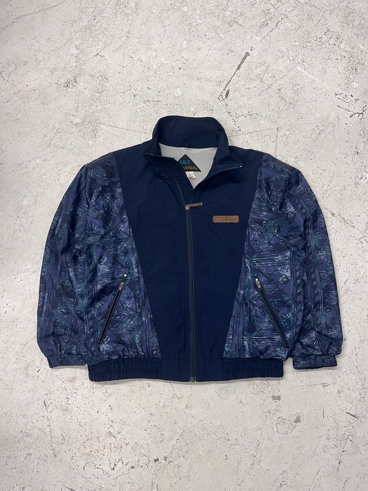 Vintage Vintage louis garneau windbreaker jacket Size S / US 4 / IT 40 - 2 Thumbnail