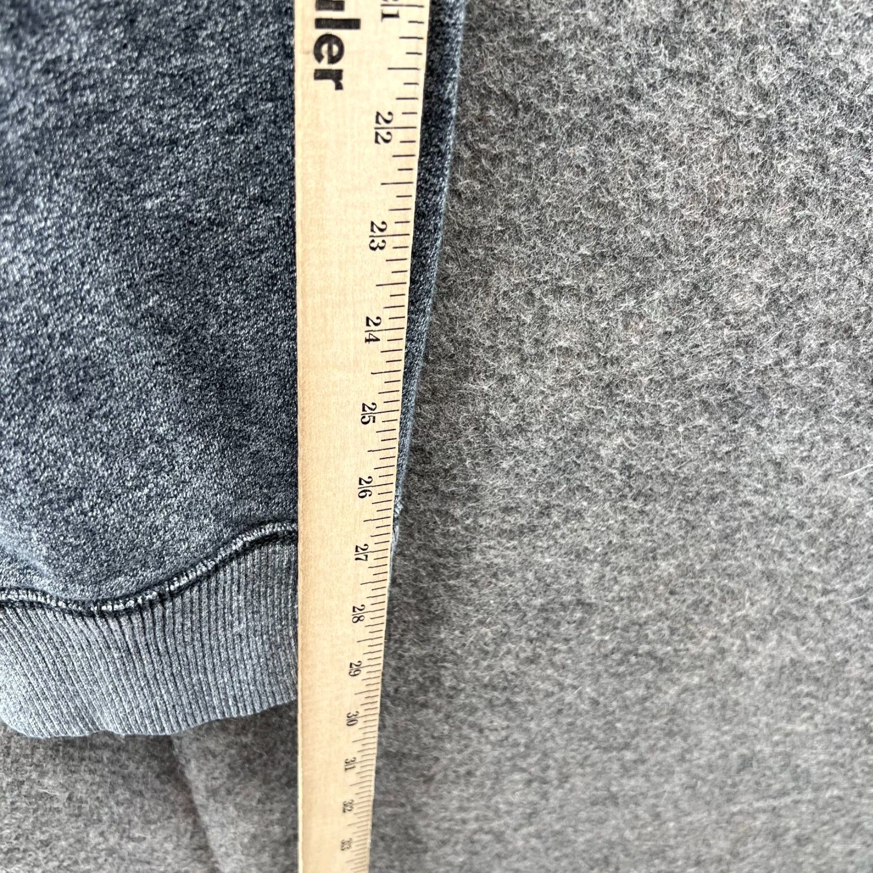 American Eagle Outfitters American Eagles Jogger Women Medium Heather Gray Athletic Sweatpants Tapered Size 32" / US 10 / IT 46 - 7 Thumbnail