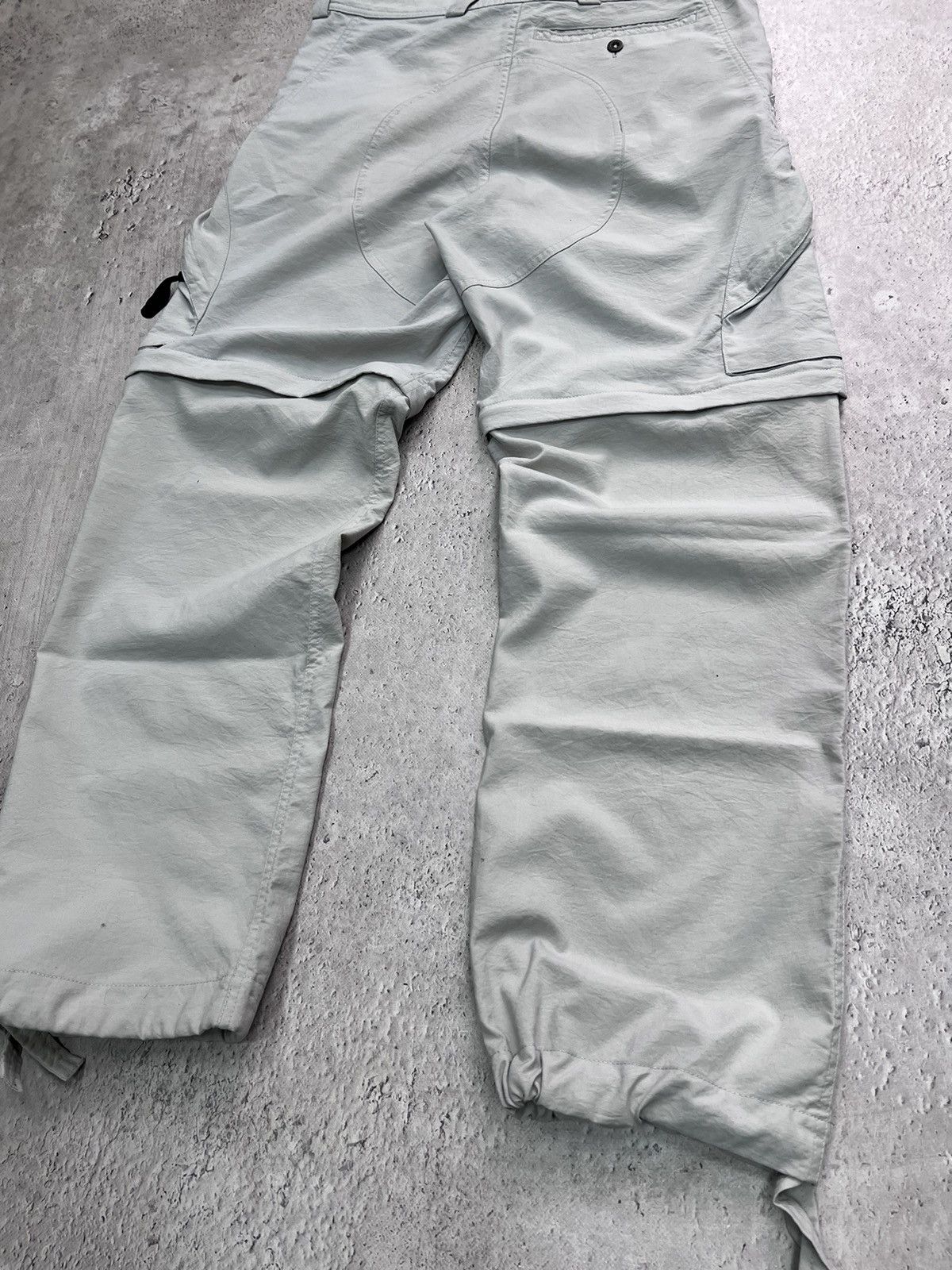 Nike × Vintage RARE Nike Y2K Nylon Baggy Drill Vintage TN ACG Sweatpants Size US 32 / EU 48 - 13 Thumbnail