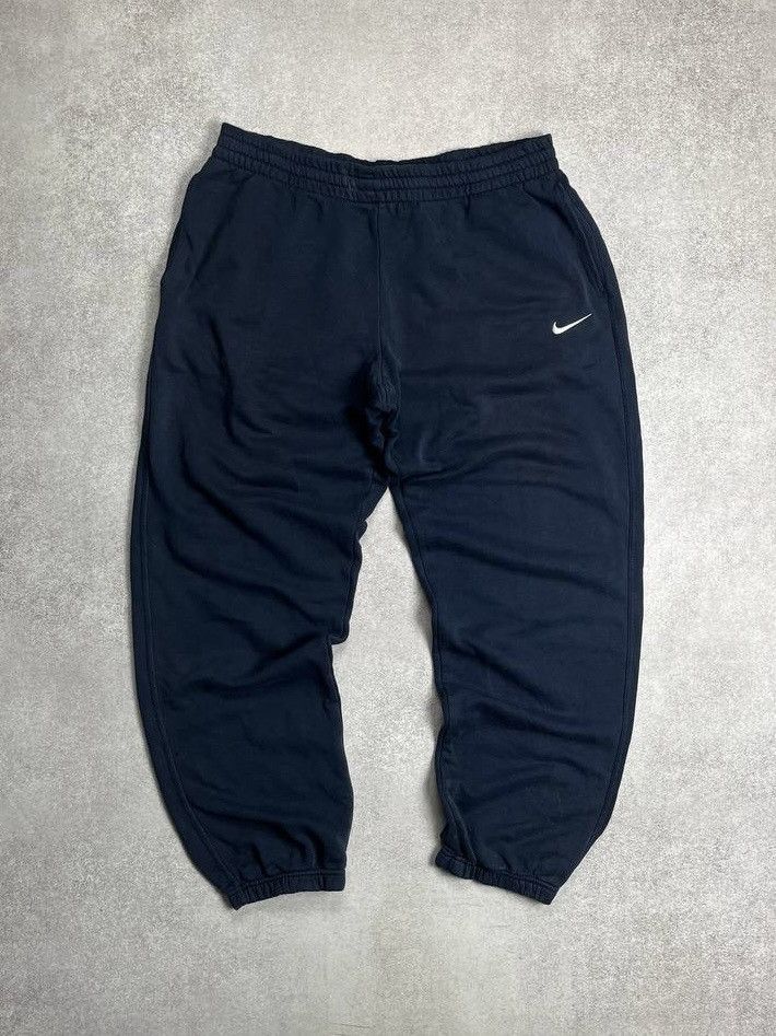 Other VINTAGE NIKE SWOOSH BAGGY COTTON TRACKPANTS Y2K XL Size US 36 / EU 52 - 1 Thumbnail