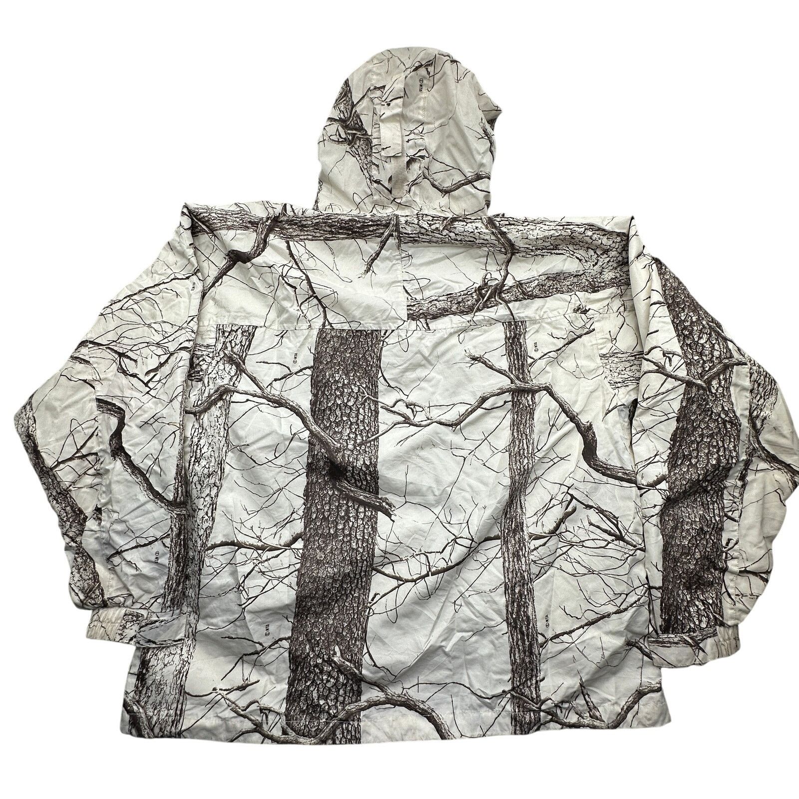 Other Huntworth Hunting White Tree Camo Lightweight Jacket Large Size US L / EU 52-54 / 3 - 2 Thumbnail