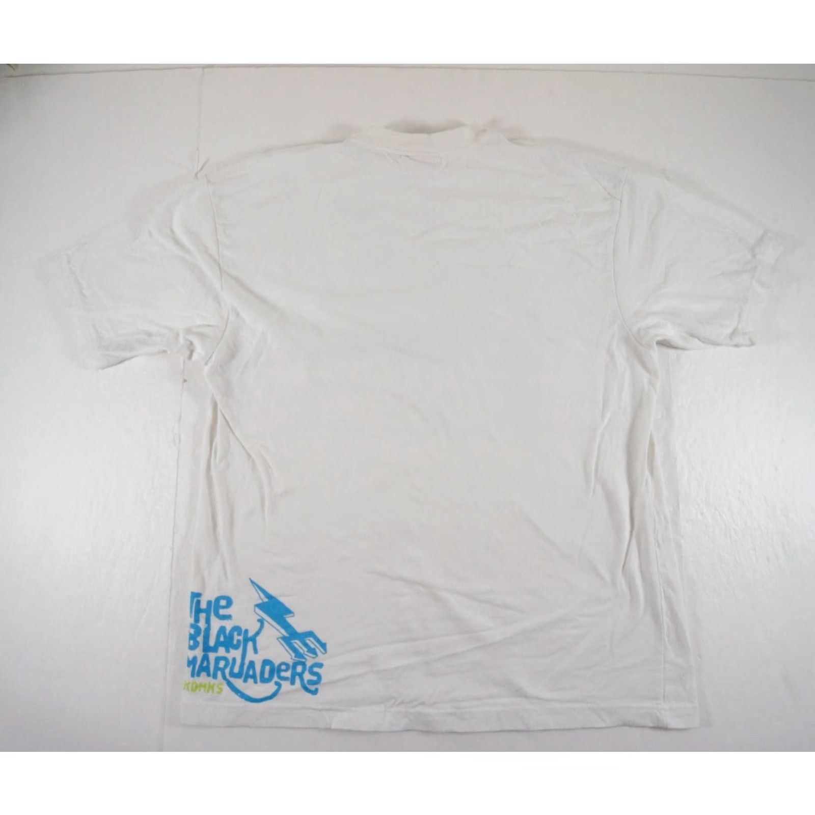 Akademiks Akademiks Men's Short Sleeve T-Shirt Medium White Crewneck Graphic Tee Streetwear Y2K Size US M / EU 48-50 / 2 - 4 Thumbnail
