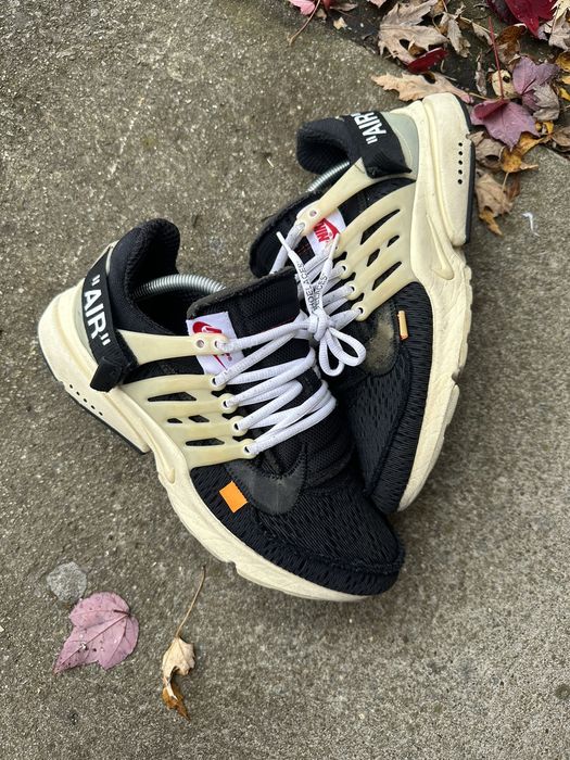 Air presto off white size outlet fit