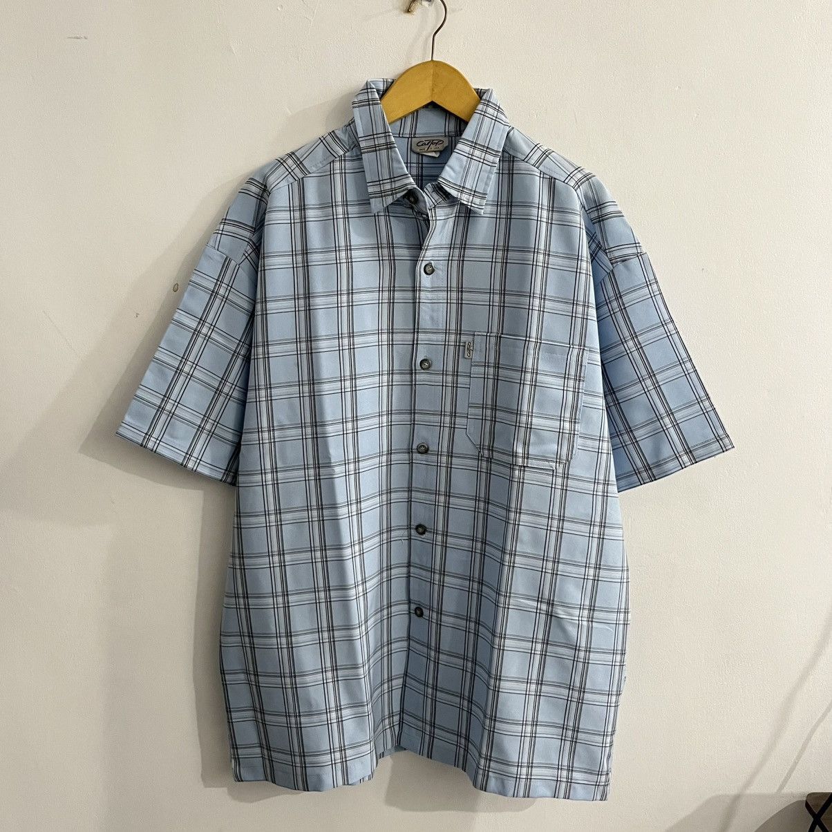 Vintage Caltop Plaid Homies Shirt Size US L / EU 52-54 / 3 - 1 Thumbnail