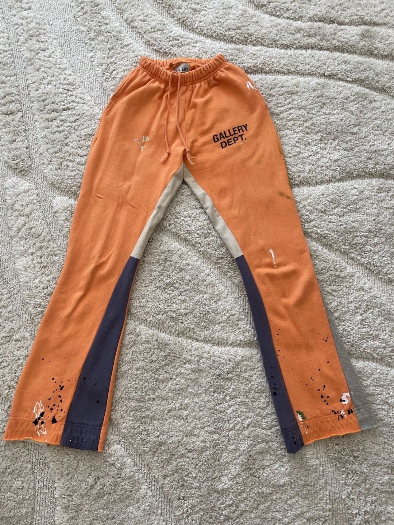 Gallery Dept. Gallery Dept Paint Splash Flare Sweatpants size Small Size US 30 / EU 46 - 1 Thumbnail