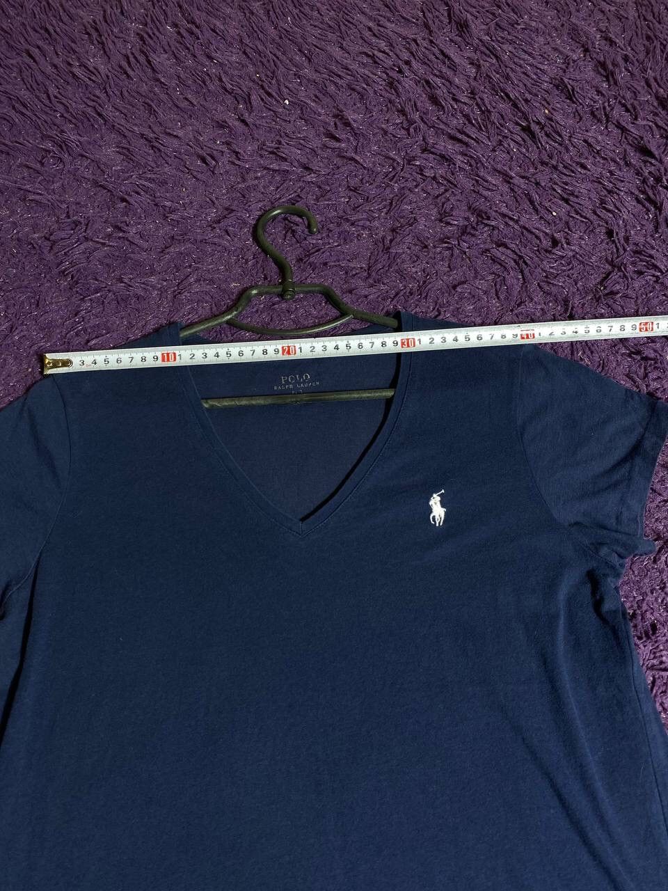 Polo Ralph Lauren × Ralph Lauren × Vintage Polo Ralph Lauren Men's Medium T-Shirt Neck Small Pony Size US M / EU 48-50 / 2 - 7 Thumbnail