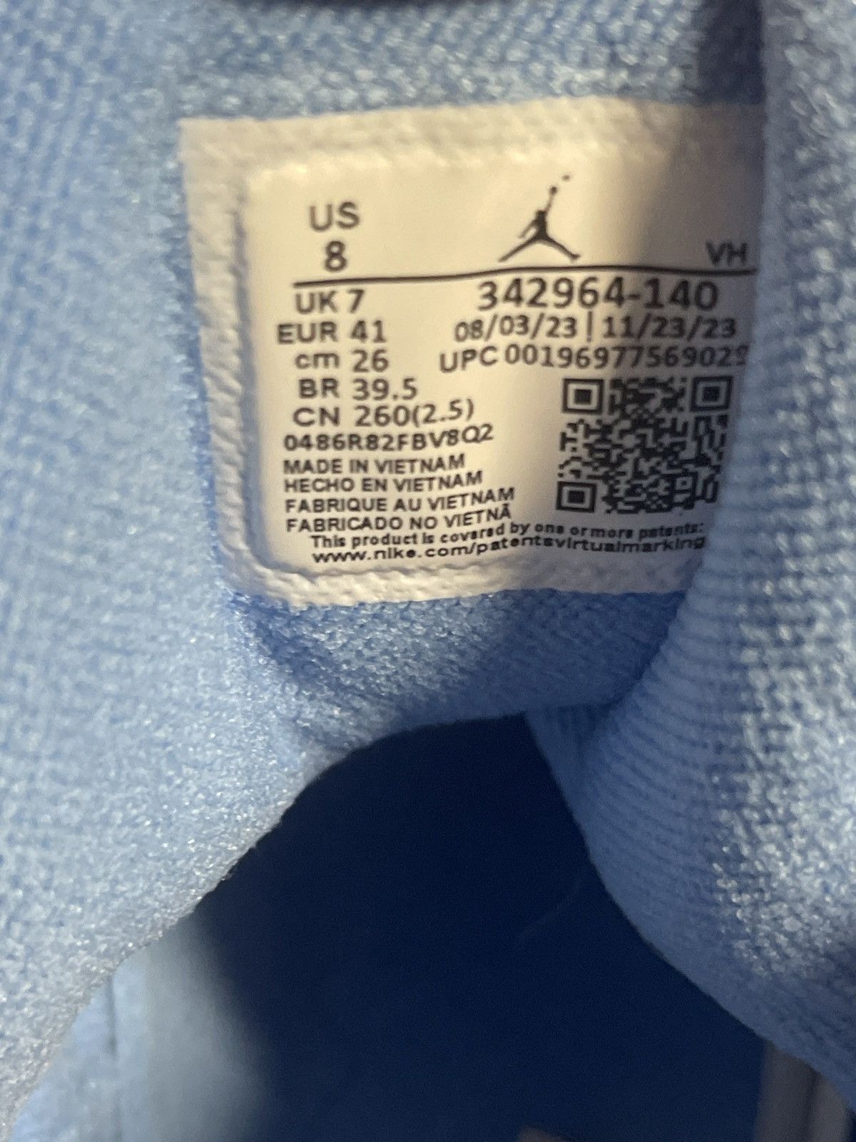 Jordan Brand true flight Size US 8 / EU 41 - 6 Thumbnail