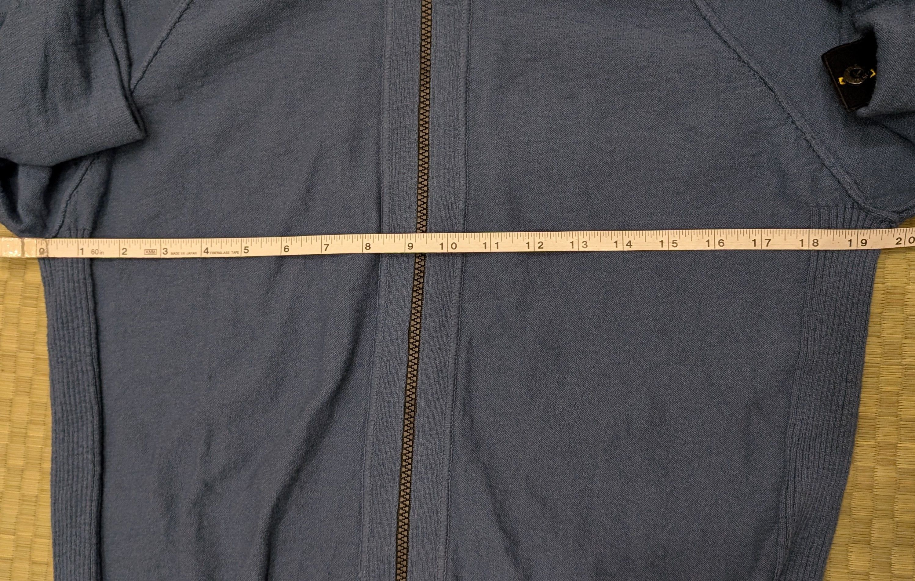 Stone Island Stone Island Full Zip Hoodie Made in Croatia Size US L / EU 52-54 / 3 - 6 Thumbnail