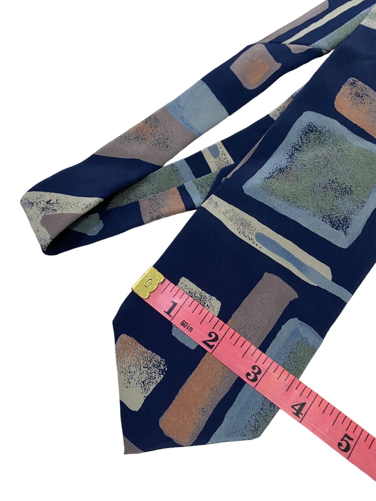 Issey Miyake × Vintage Vintage Miyake Design Studio Ties Size ONE SIZE - 6 Thumbnail