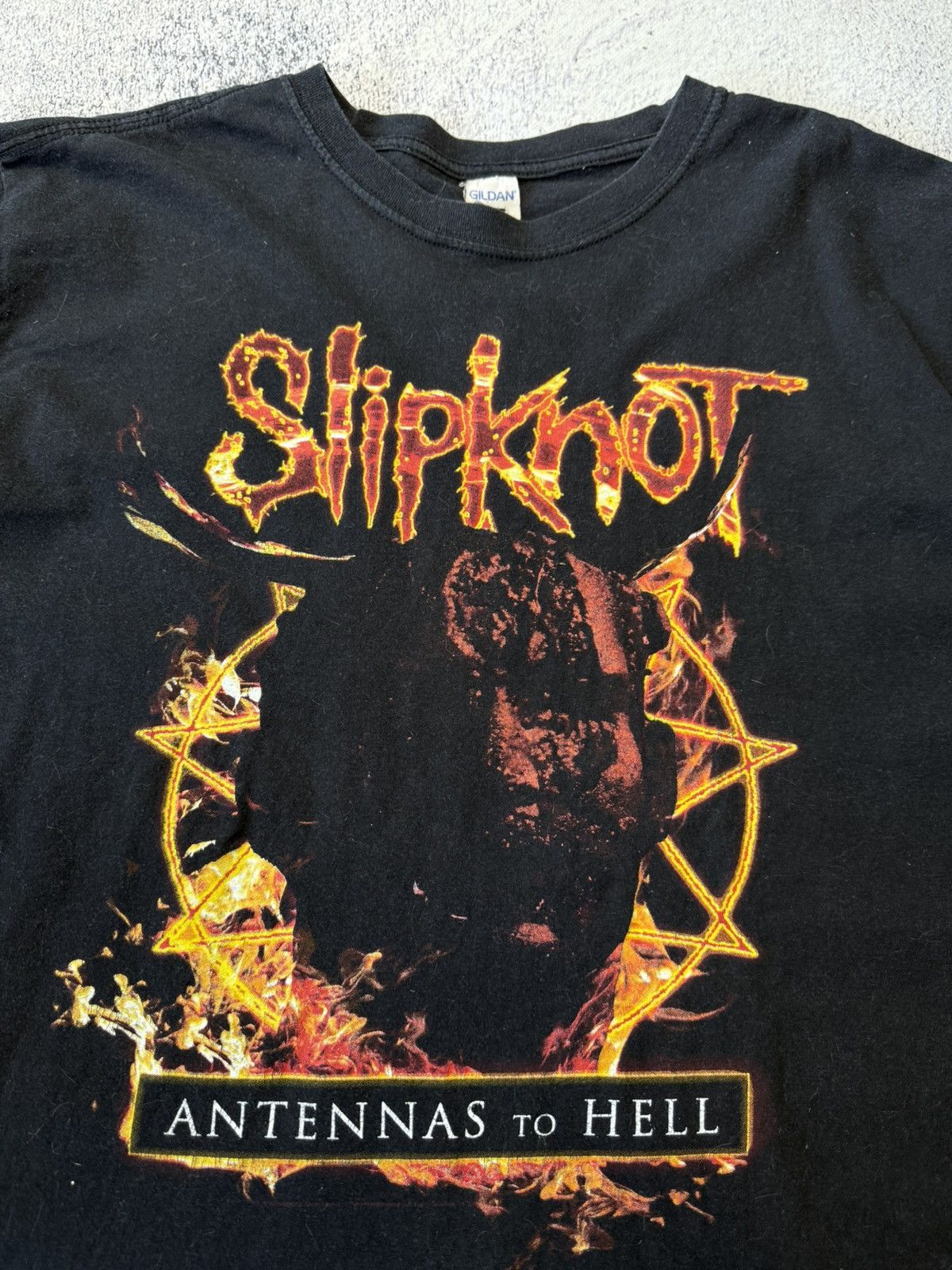 Slipknot Vintage Slipknot Antennas to Hell T-shirt 90s Y2K Size US M / EU 48-50 / 2 - 6 Thumbnail
