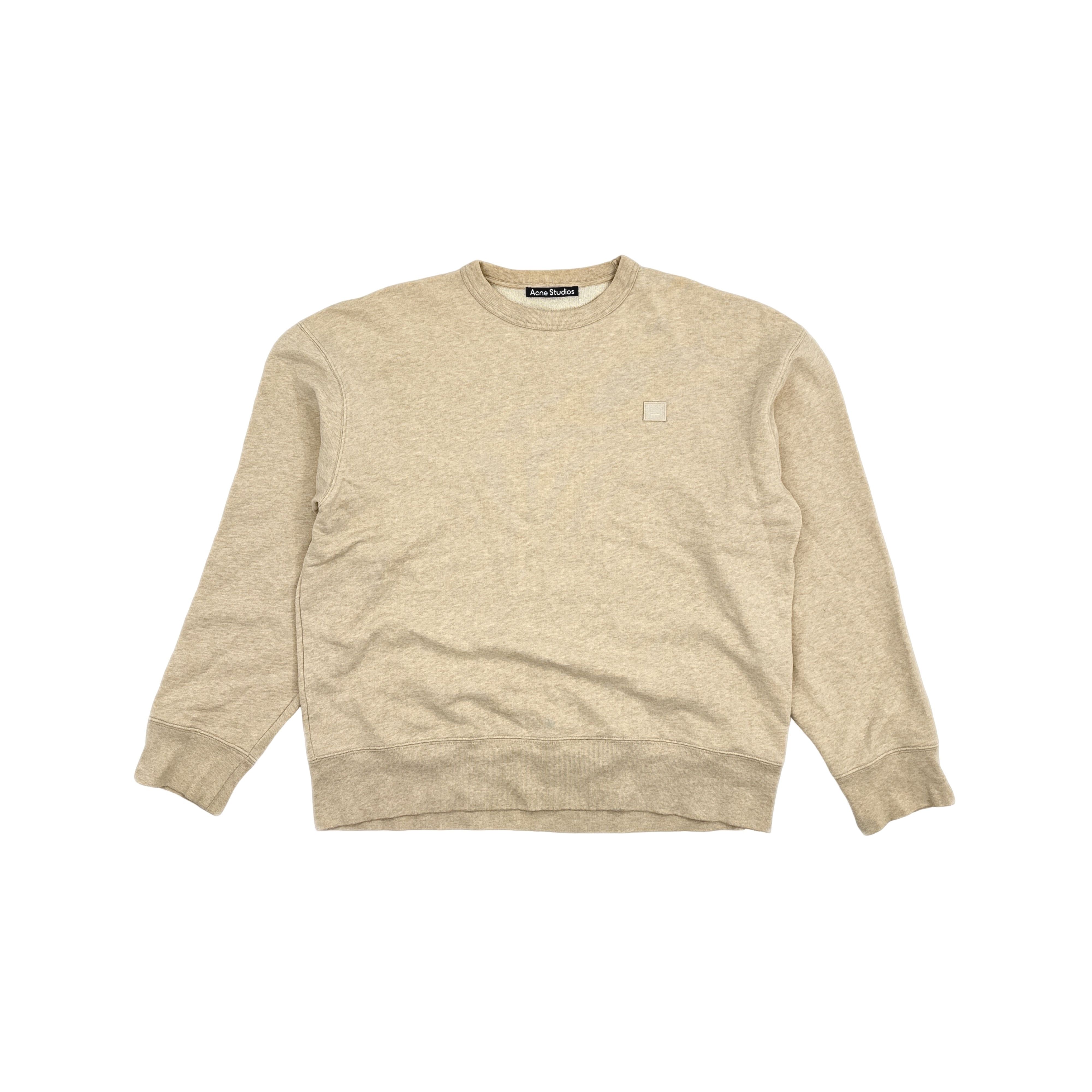 Acne Studios Acne Studios Logo Patch Crewneck Sweatshirt M Size US M / EU 48-50 / 2 - 1 Thumbnail