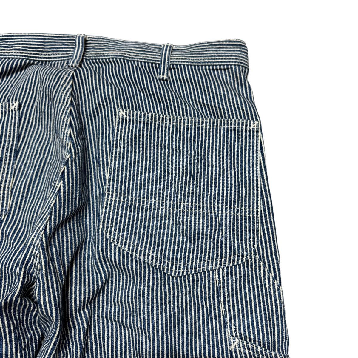 Vintage Vintage Lee Denim Hickory Carpenter Pants Size US 34 / EU 50 - 11 Thumbnail