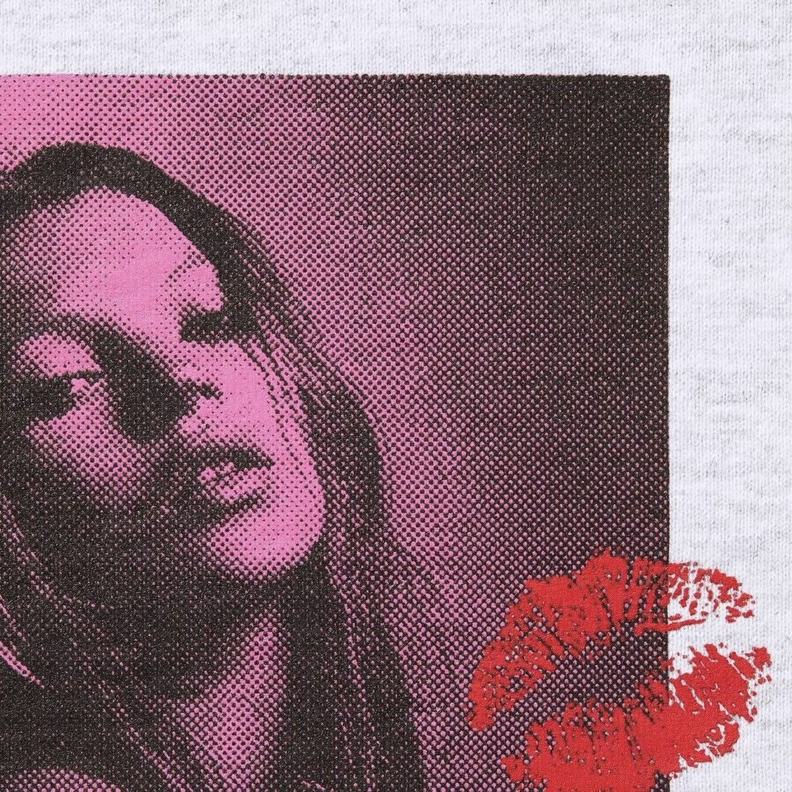 Supreme Kate Moss Hooded Sweatshirt Ash Grey Size Medium