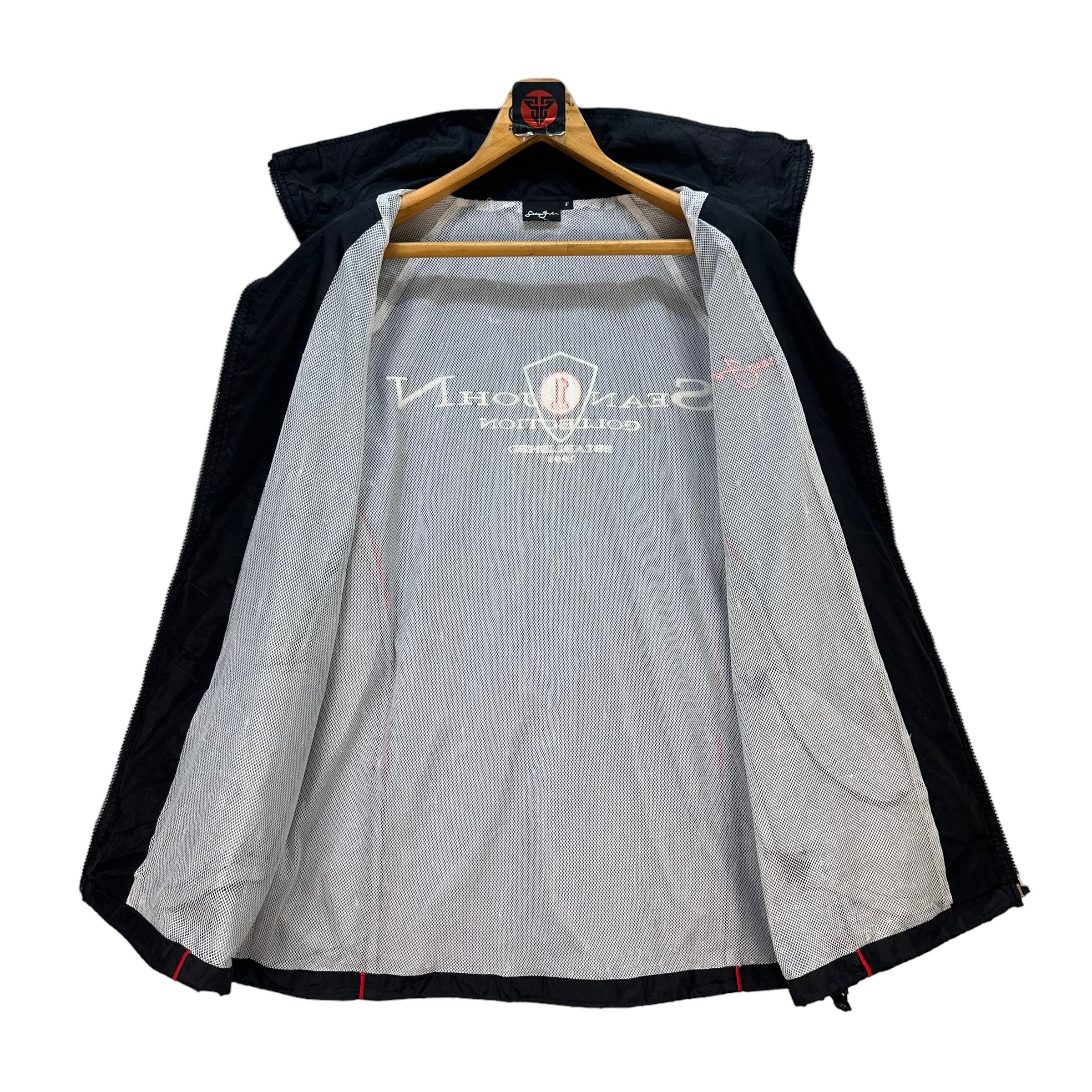 Sean John SEAN JOHN COLLECTION BIG LOGO LIGHT JACKET #7521-151 Size US L / EU 52-54 / 3 - 12 Thumbnail