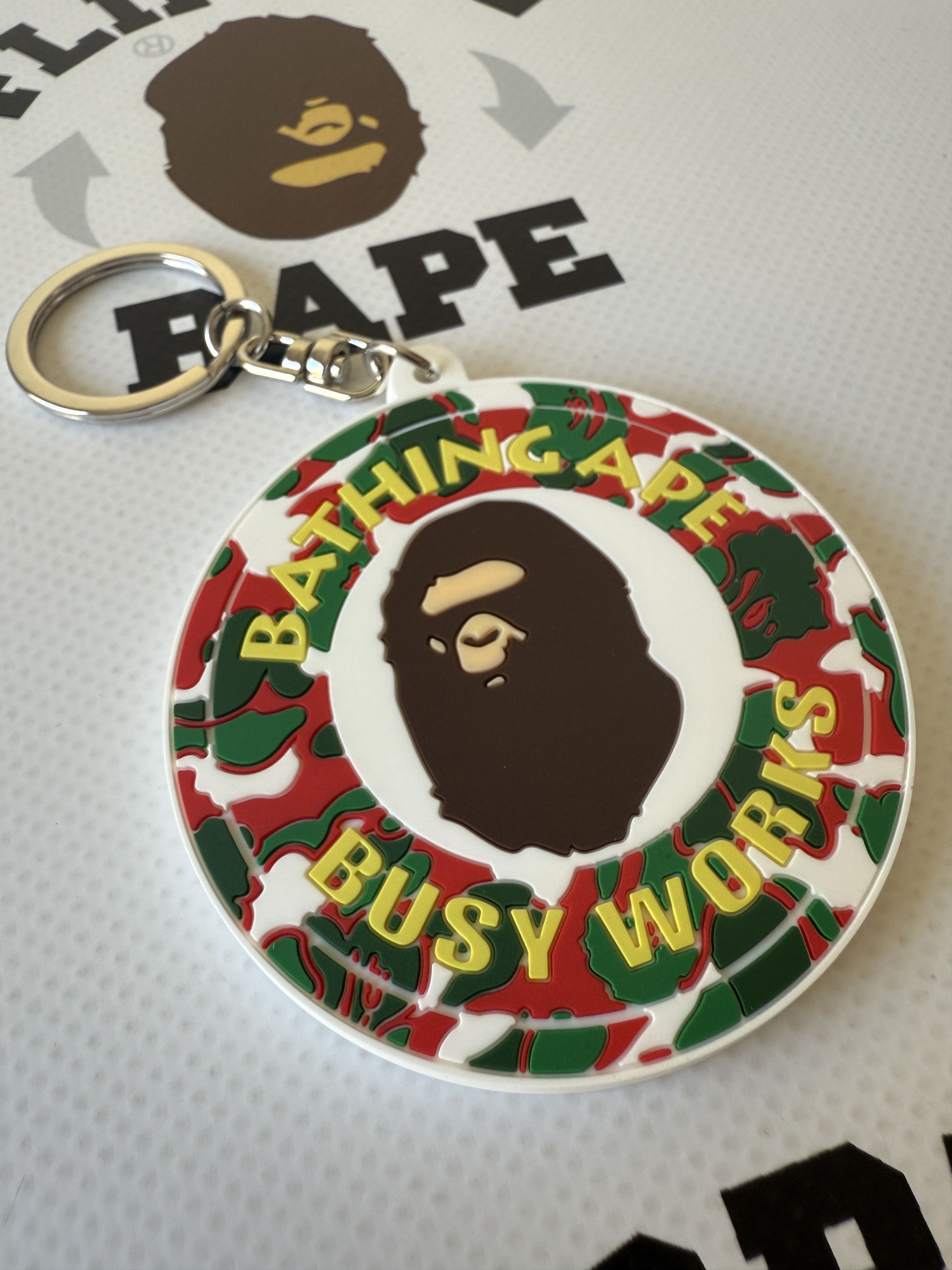 Bape BAPE BUSY WORKS KEYCHAIN Size ONE SIZE - 3 Thumbnail