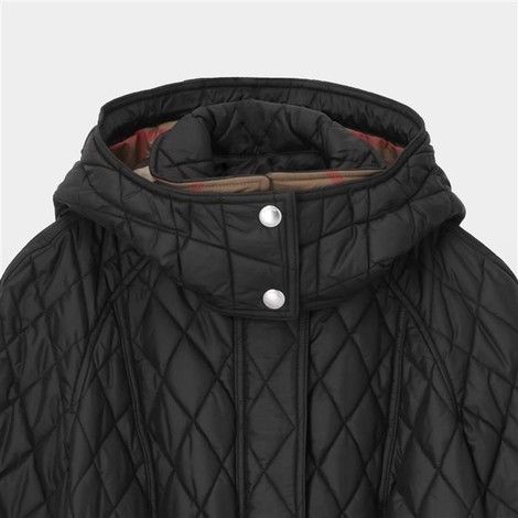 Burberry o1B3y1r0426 Quilted Jacket in Black Size XS / US 0-2 / IT 36-38 - 4 Thumbnail