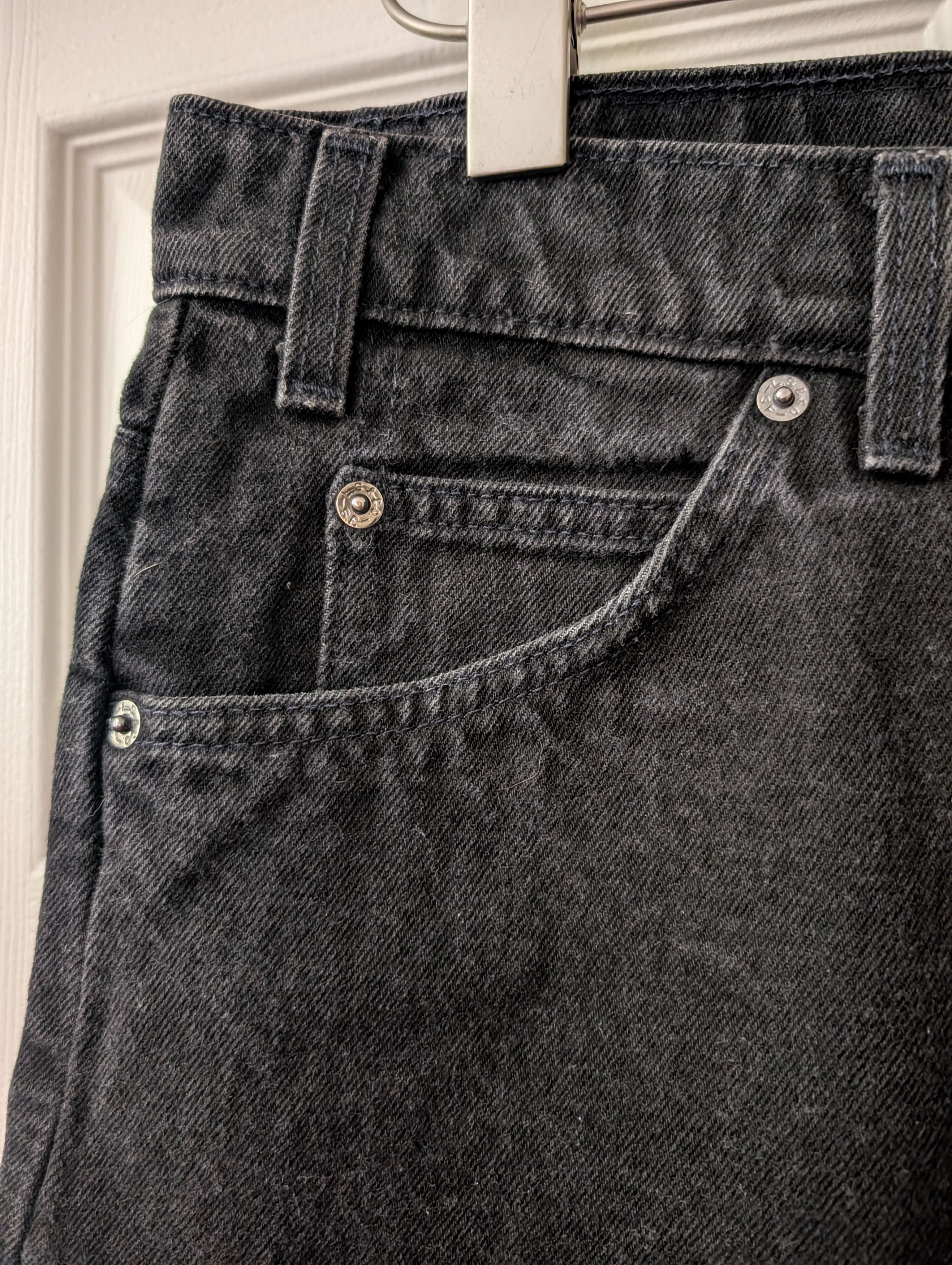 Levi's Vintage Clothing VINTAGE '95 Orange Tab Levi's 550 - Black (34W 30L) Size US 34 / EU 50 - 8 Thumbnail