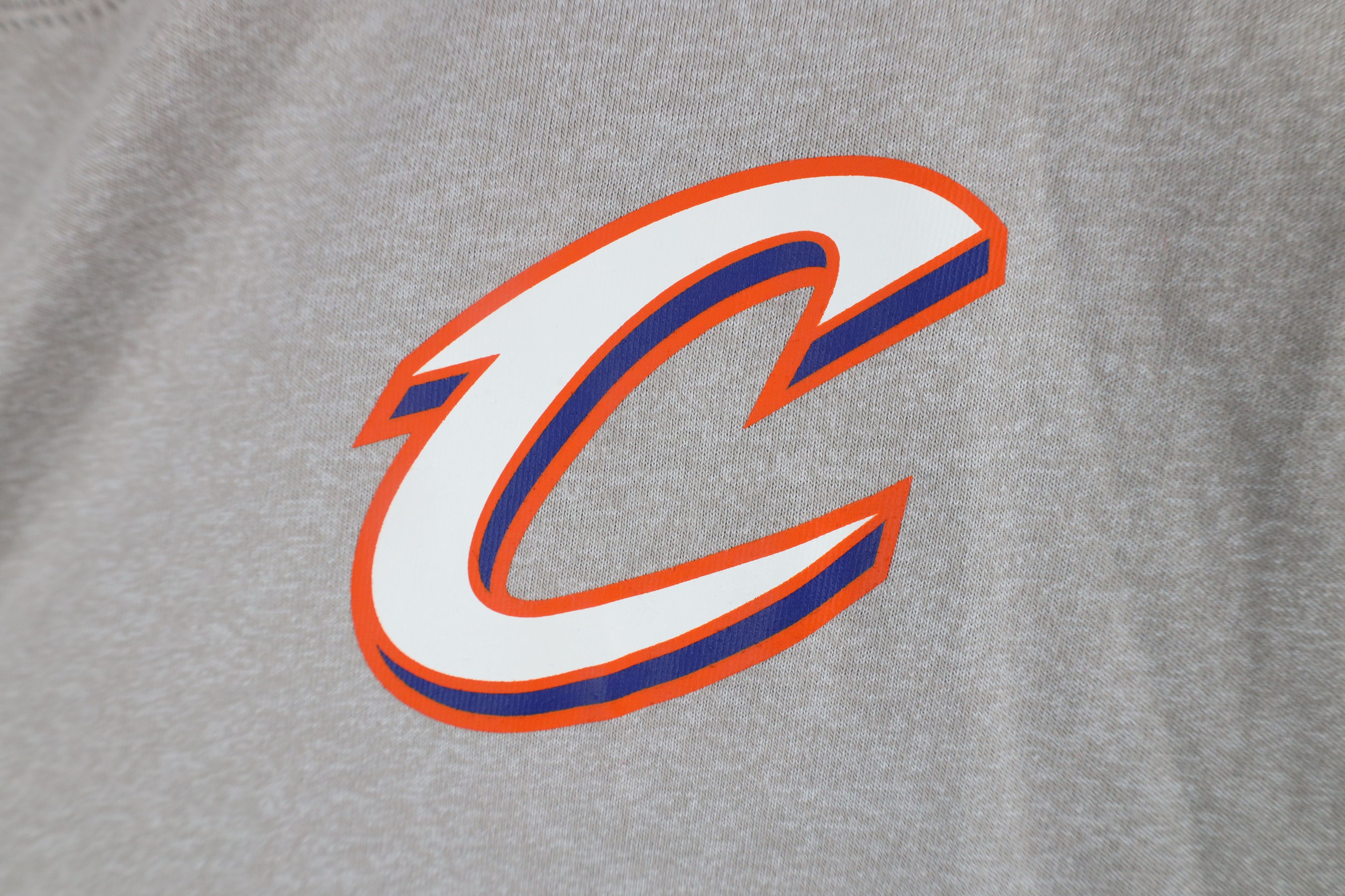 Nike × Vintage Nike NBA Cleveland Cavaliers Basketball Long Sleeve T-Shirt Size US M / EU 48-50 / 2 - 8 Thumbnail