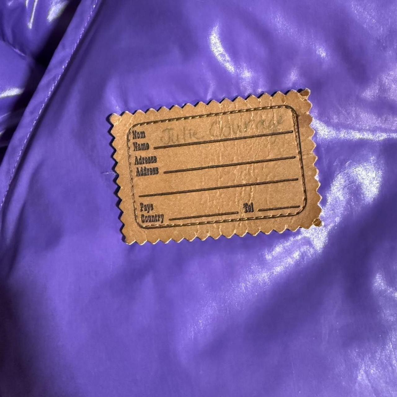 Moncler Vintage Moncler Grenoble Purple Down Puffer Vest Size US L / EU 52-54 / 3 - 8 Thumbnail